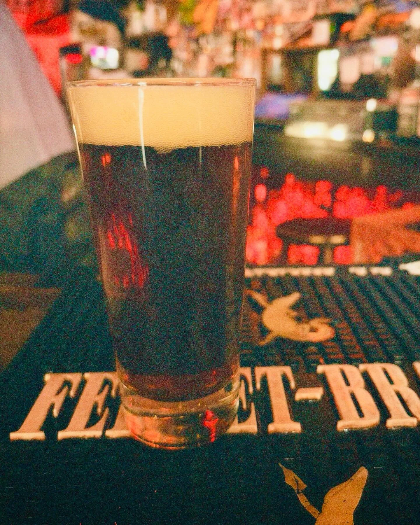 Feels like a &ldquo;Flannel Lined Everything&rdquo; kind of day.

Glad we&rsquo;ve got this spiced ale from @beertreebrew on draught &mdash; doing its part on a day like this 🍻🦈