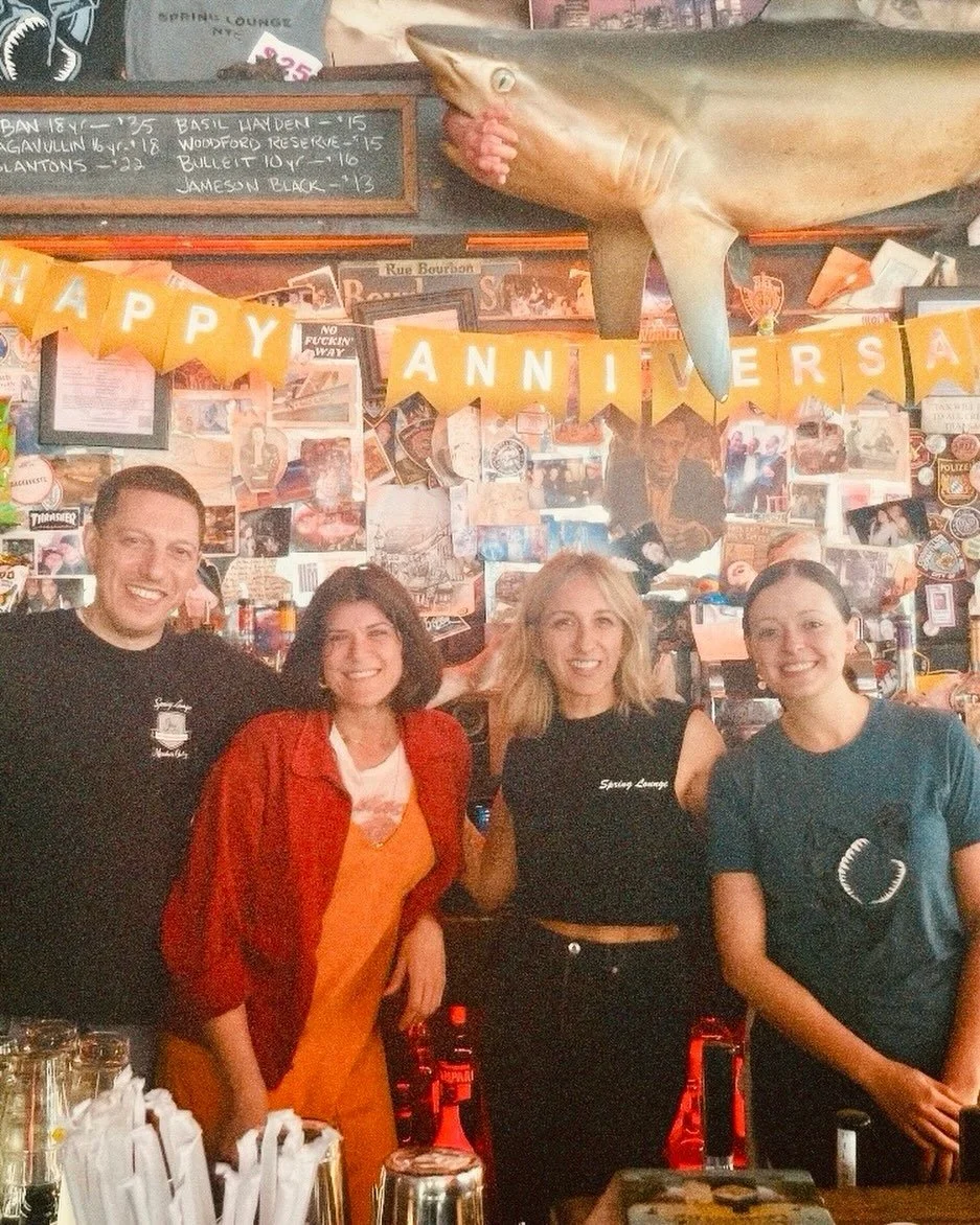 Last week&rsquo;s anniversary party left us feeling very full-hearted. Thank you to everyone who came by to celebrate, raise a glass, share a story, and pack this little corner with so much love and good energy. Seeing so many familiar faces &mdash; 