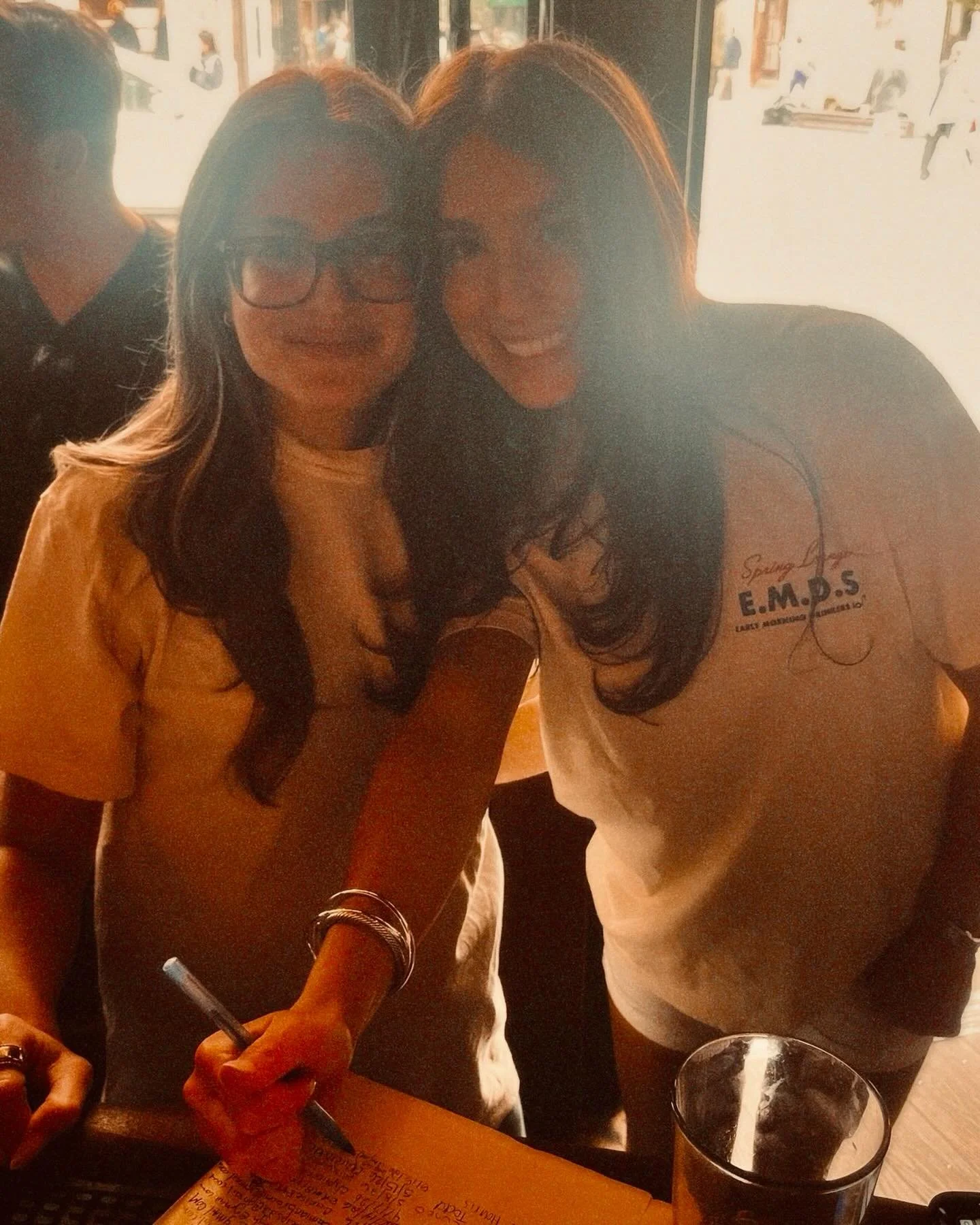 Please join us in congratulating EMDS members #295 and #296, Claire and Jess @check_jess_or_no 🍻🦈

A strong showing from these two and an impressive commitment to the early morning cause. We&rsquo;re also always happy to welcome fellow Yankee fans 