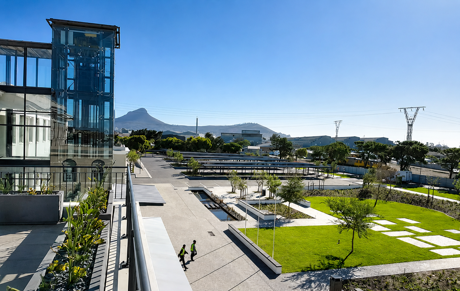 An image of the Cultural Center.