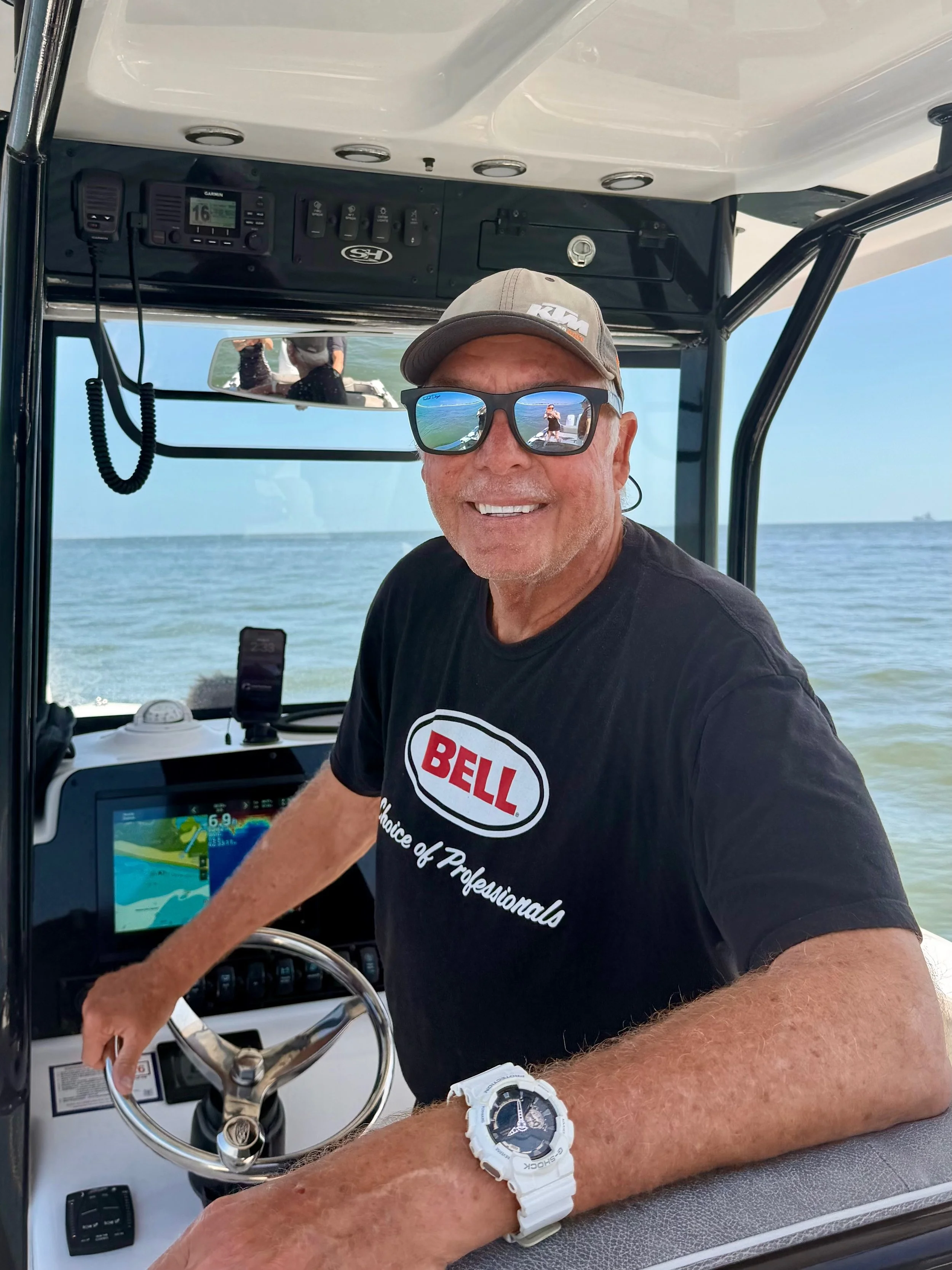 Captain Frank T Bray IV