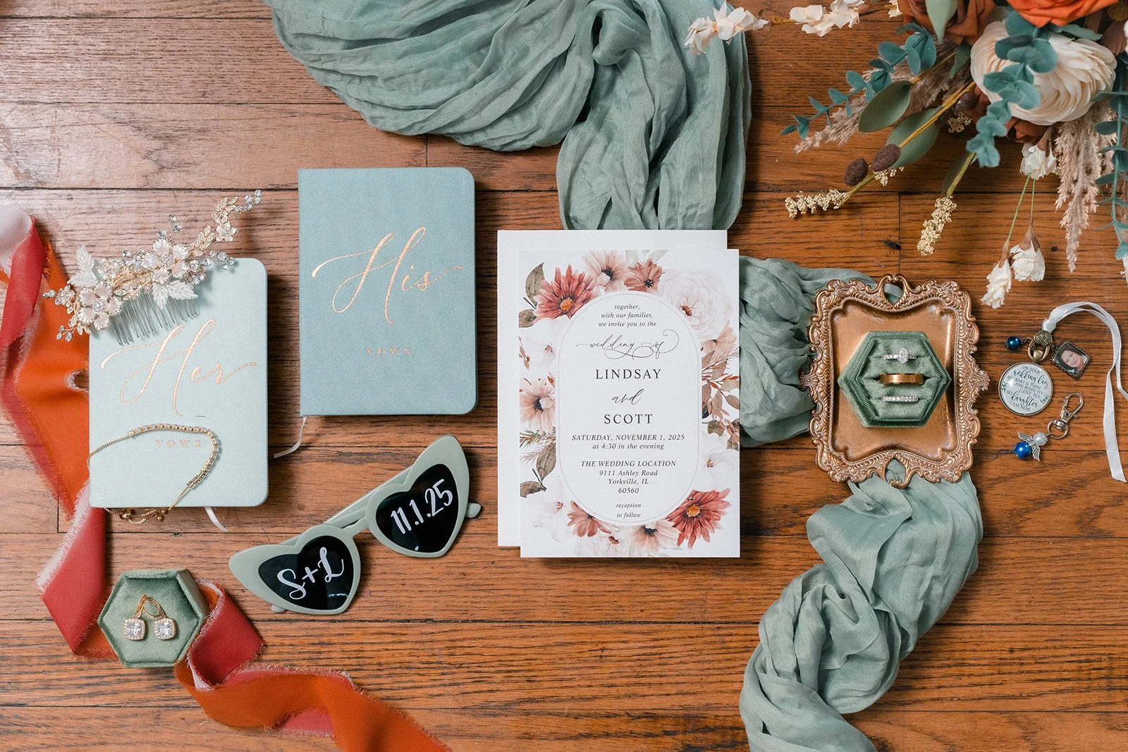 Falling for Farm Wedding Venues: October 2026 Wedding