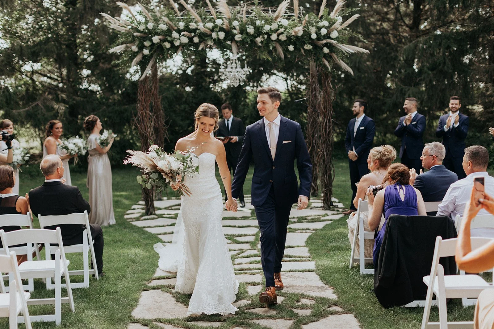 Nature-Inspired Outdoor Ceremonies at Ashley Farm: An Enchanting Forest Wedding Experience
