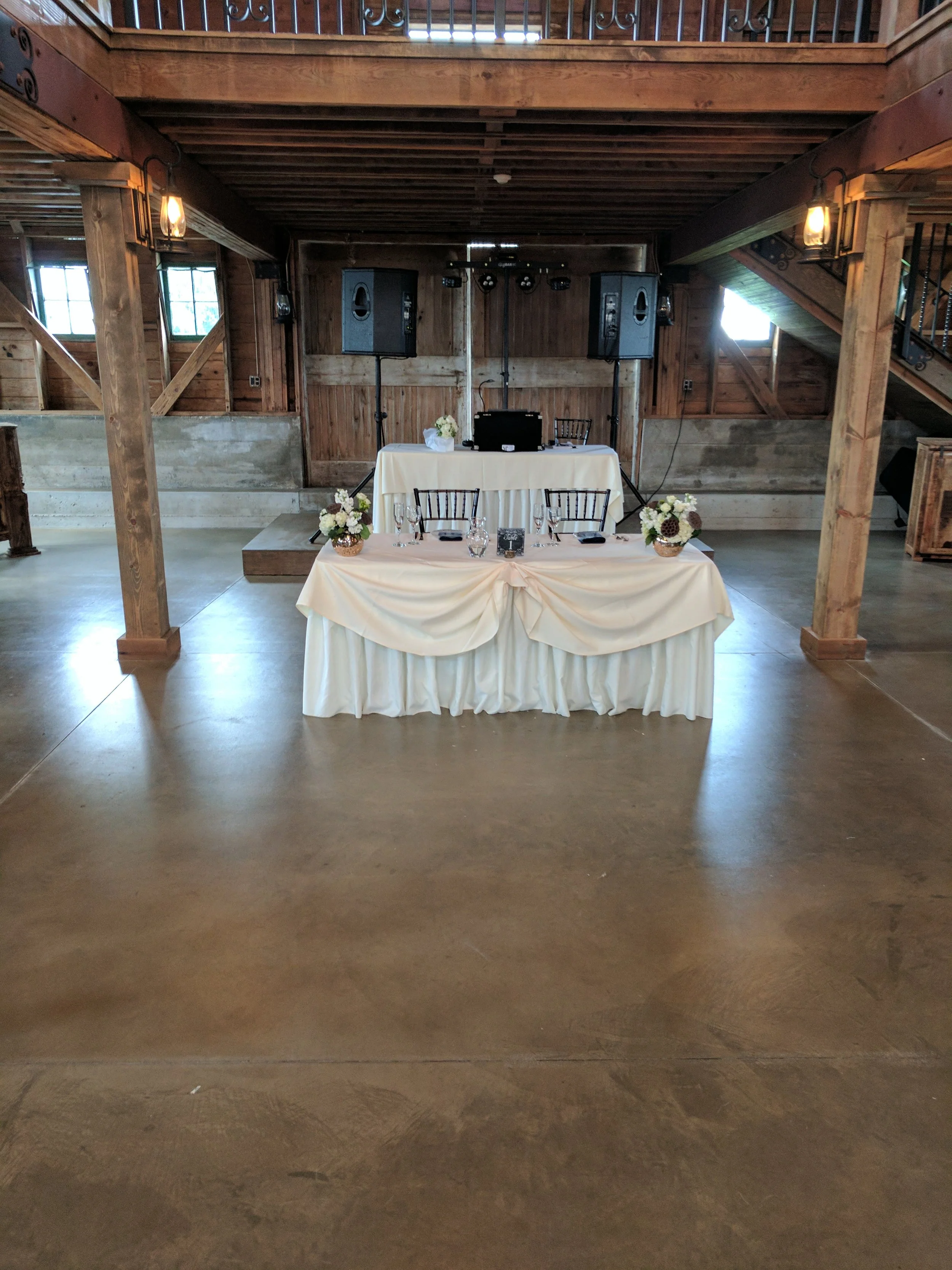 
Sweetheart Table