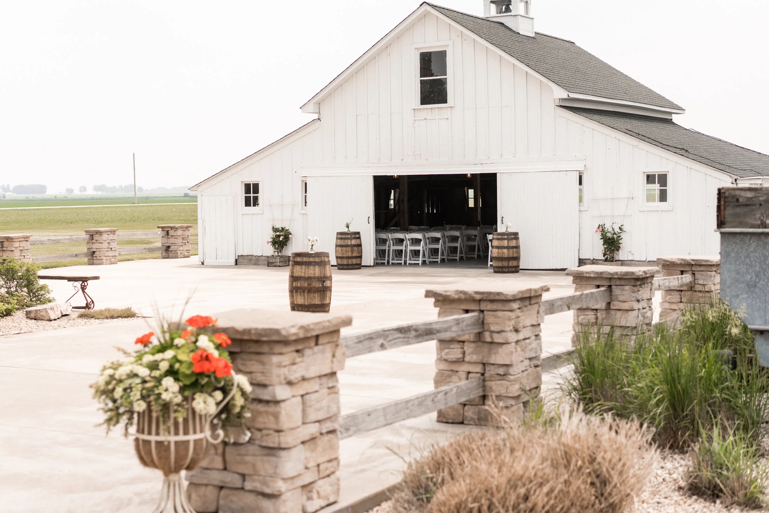 Inclusive Barn Wedding Venue