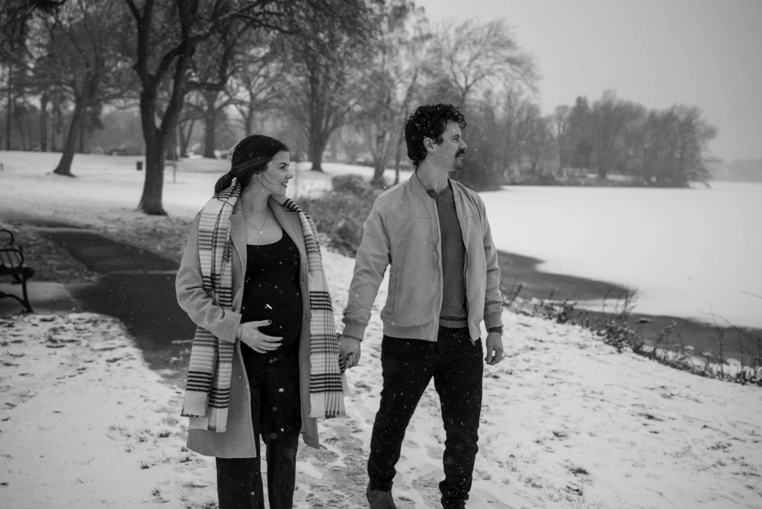 Snowy Maternity Wakefield MA