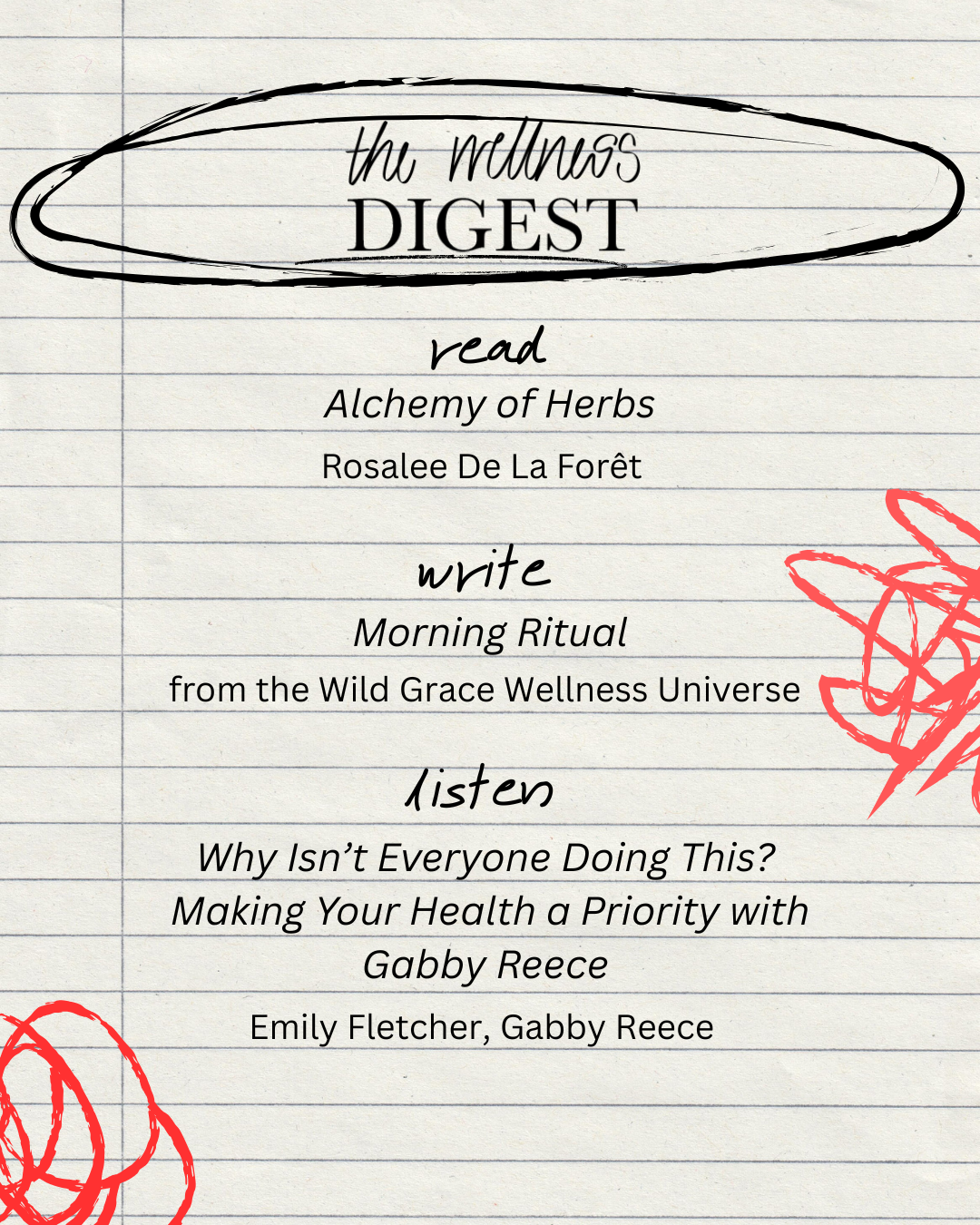 September Wellness Digest