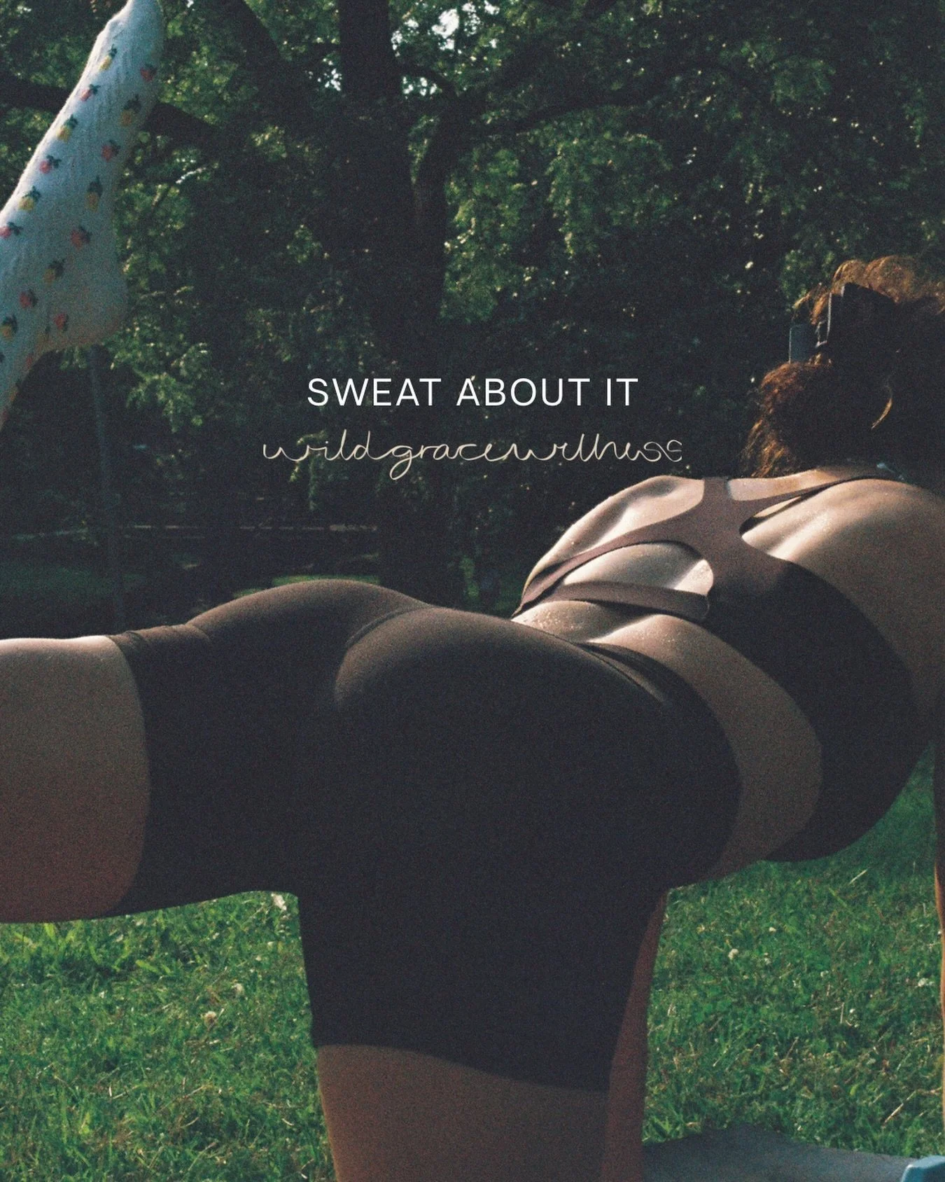 sweat about it, forget about it. sometimes it&rsquo;s not the easy&hellip;but sometimes it is 🌞