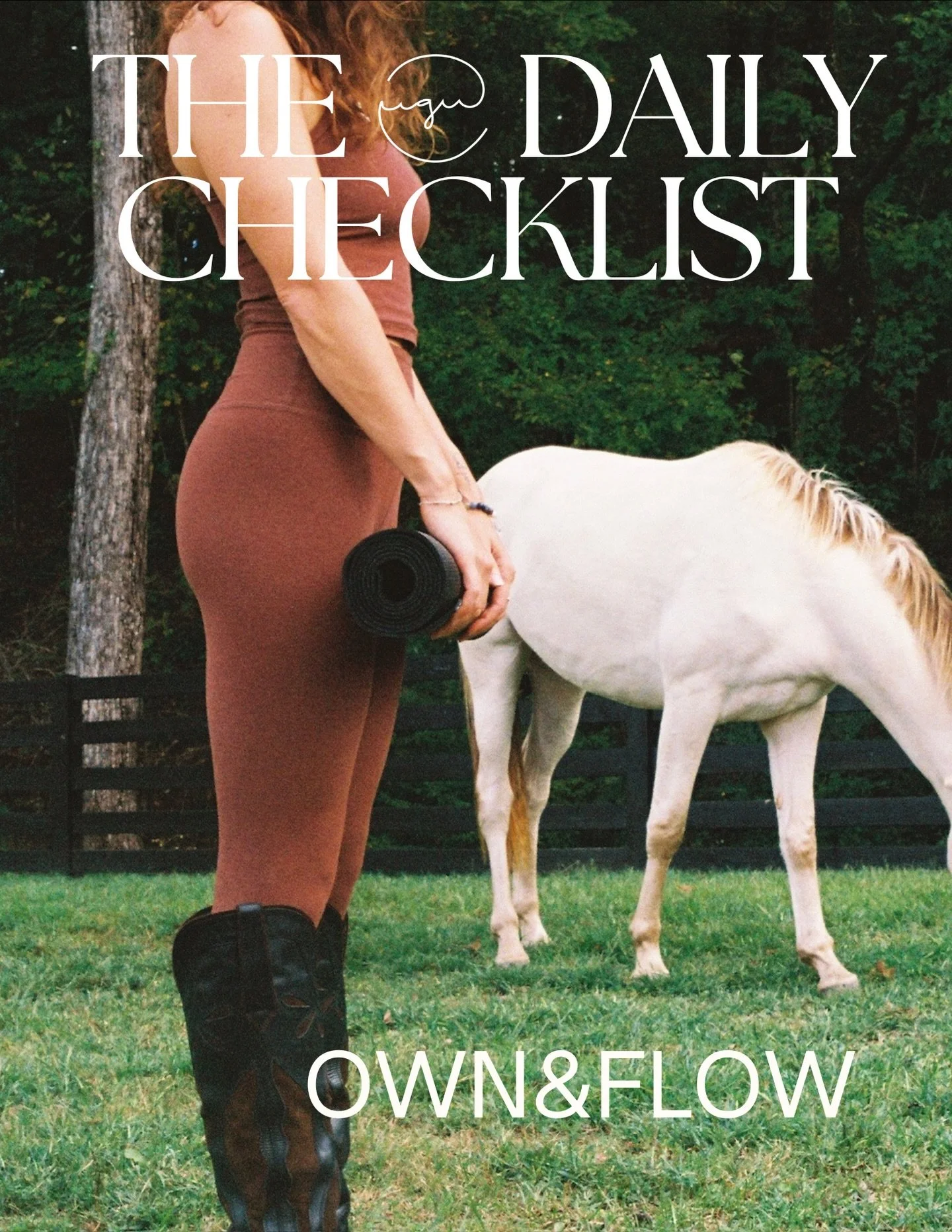 THE WELL 🤝 black friday 
The wild grace wellness 10 pack of virtual private sessions + 10 weeks, mapped out for you, of guided movement, meditation, and nourishment are combined in one magical container - THE WELL. 

We believe deeply in the sustain