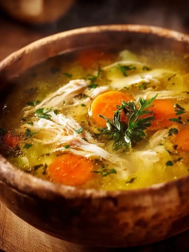 chicken soup of your dreams