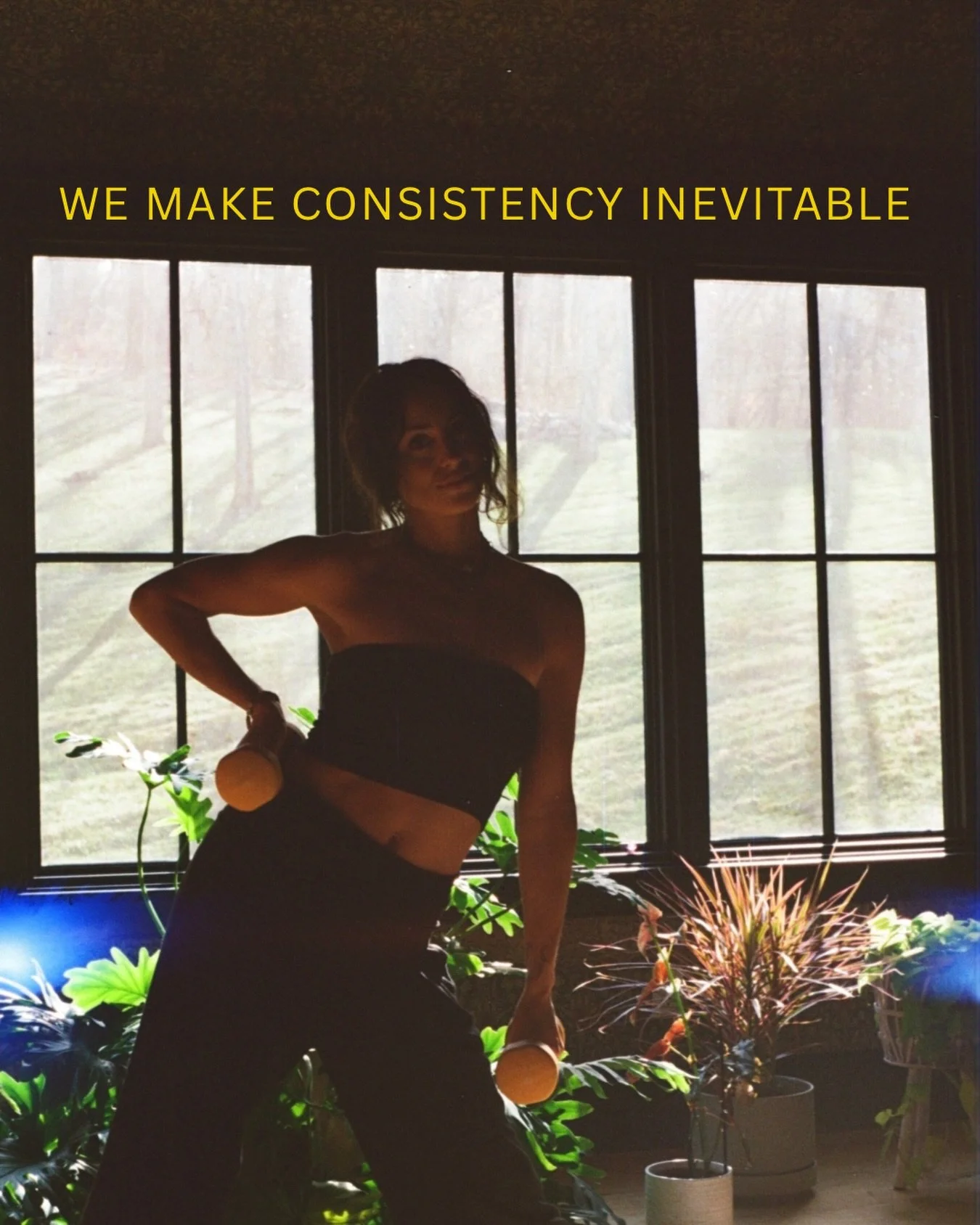 movement, meditation, nourishment &mdash; from home, from anywhere &mdash; something you can always come back to when you feel like it and ESPECIALLY when you don&rsquo;t.