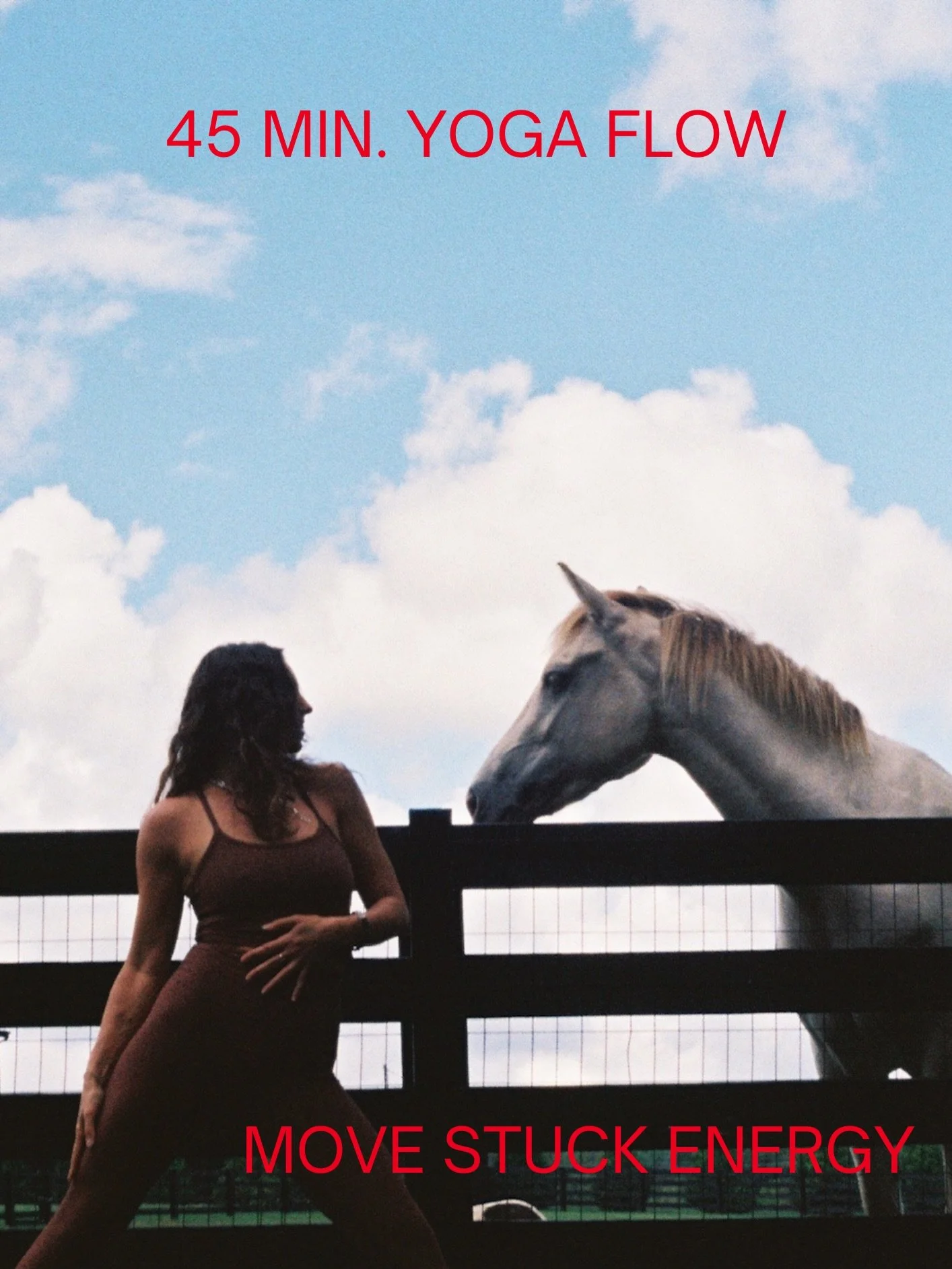 New classes, clearer energy, back on the horse. 

Energy isn&rsquo;t random, and at this time of year, the excess kapha (winter build up) can feel draining. Keep moving through stuck energy, nourishing to hydrate and circulate, and breathing with int