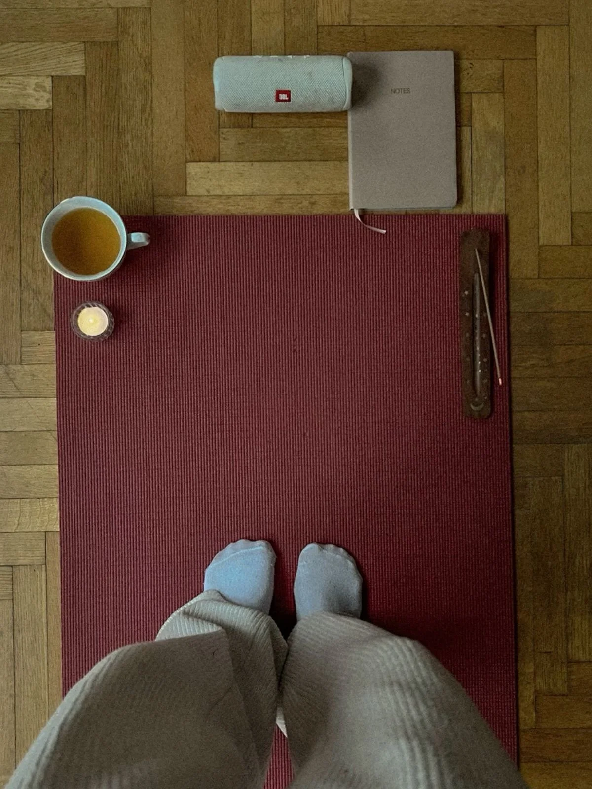 Building your at-home practice