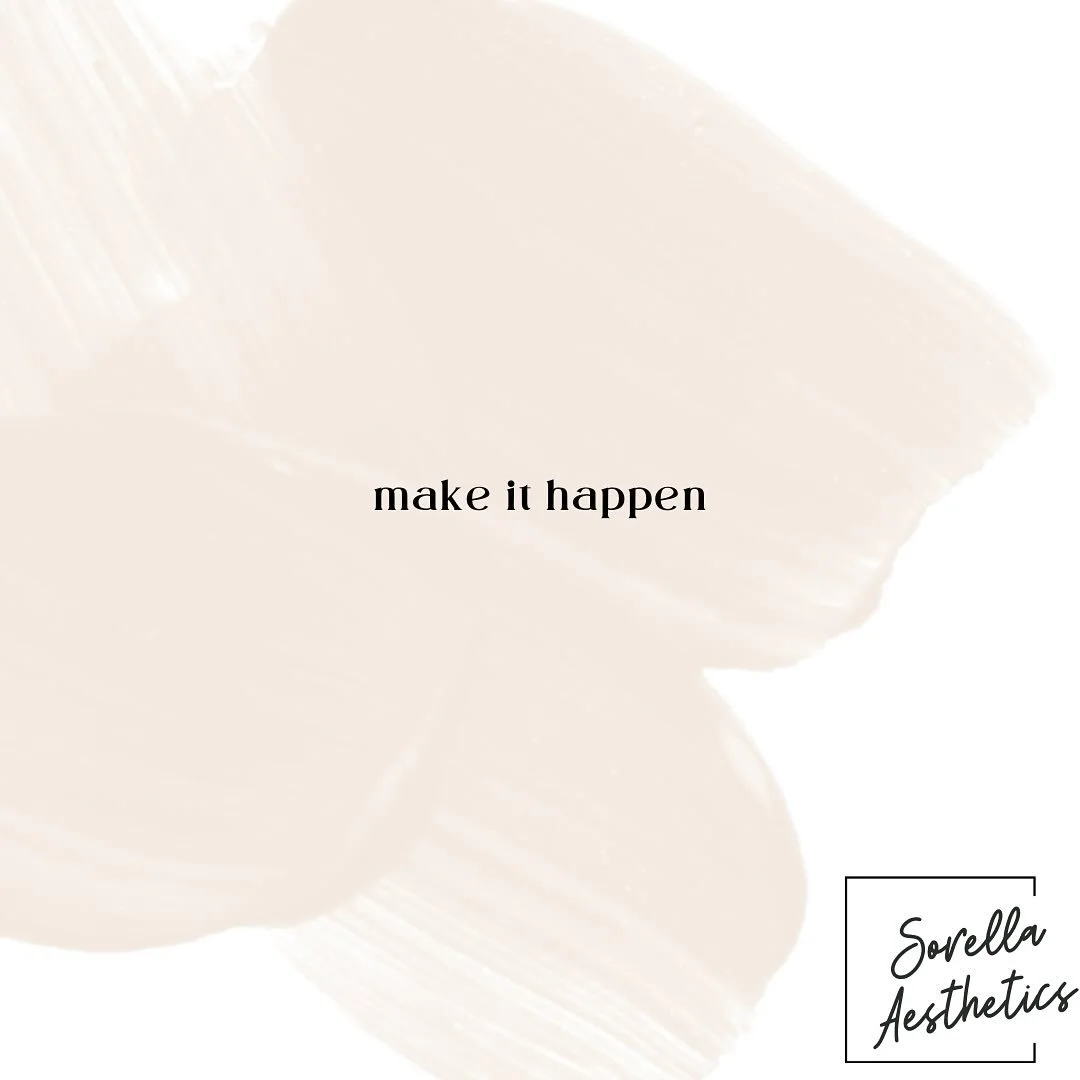 And by it we mean booking your next appointment 😉

Let&rsquo;s keep your beauty goals on track&mdash;book your next appointment with your favorite sister duo at Sorella Aesthetics 💉💗