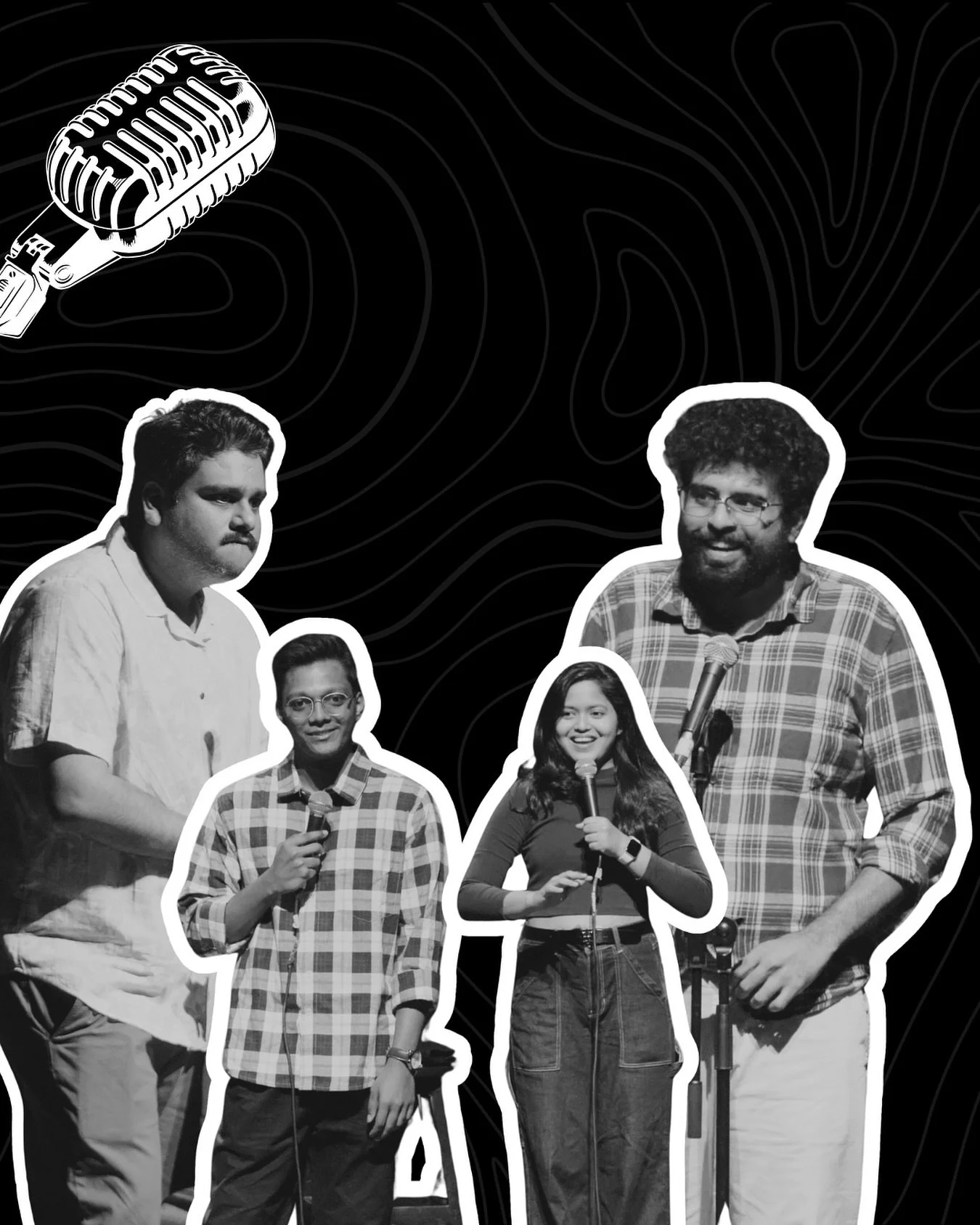 Where the ants plan the laughs, we frame the magic.

GSE x @deadant.co 

(Comedy, Live Show, Event, Event Production, Comedy Show)
