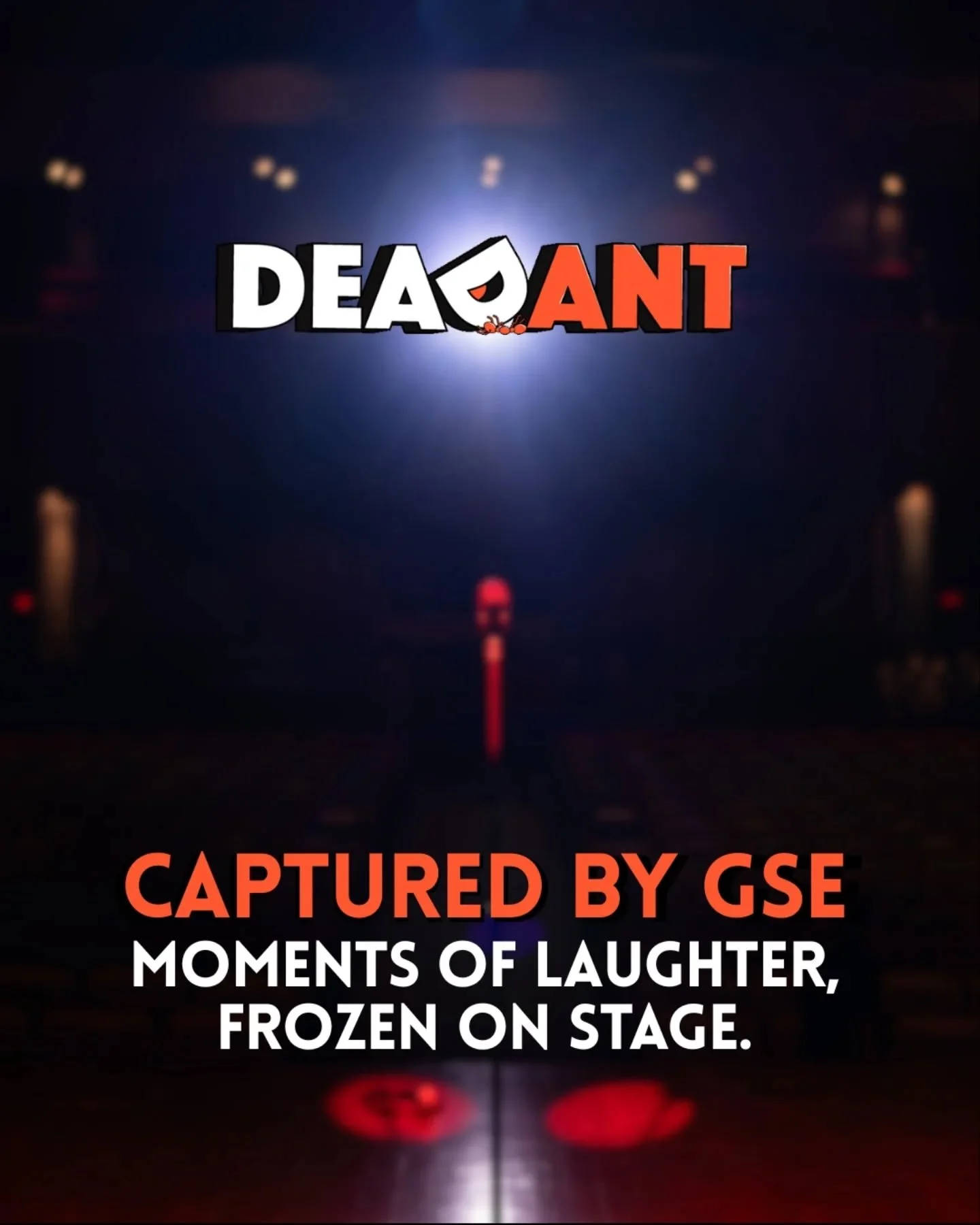 From punchlines to perfect frames we caught it all! A night of laughs, captured for @deadant.co