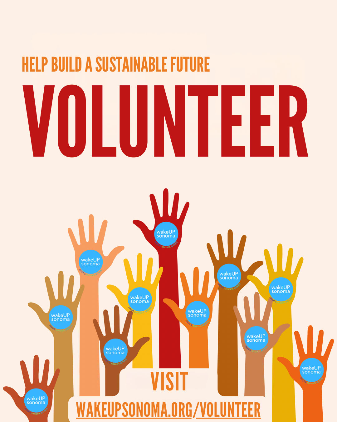 WakeUP Sonoma Volunteer & Action Teams — Wake UP Sonoma