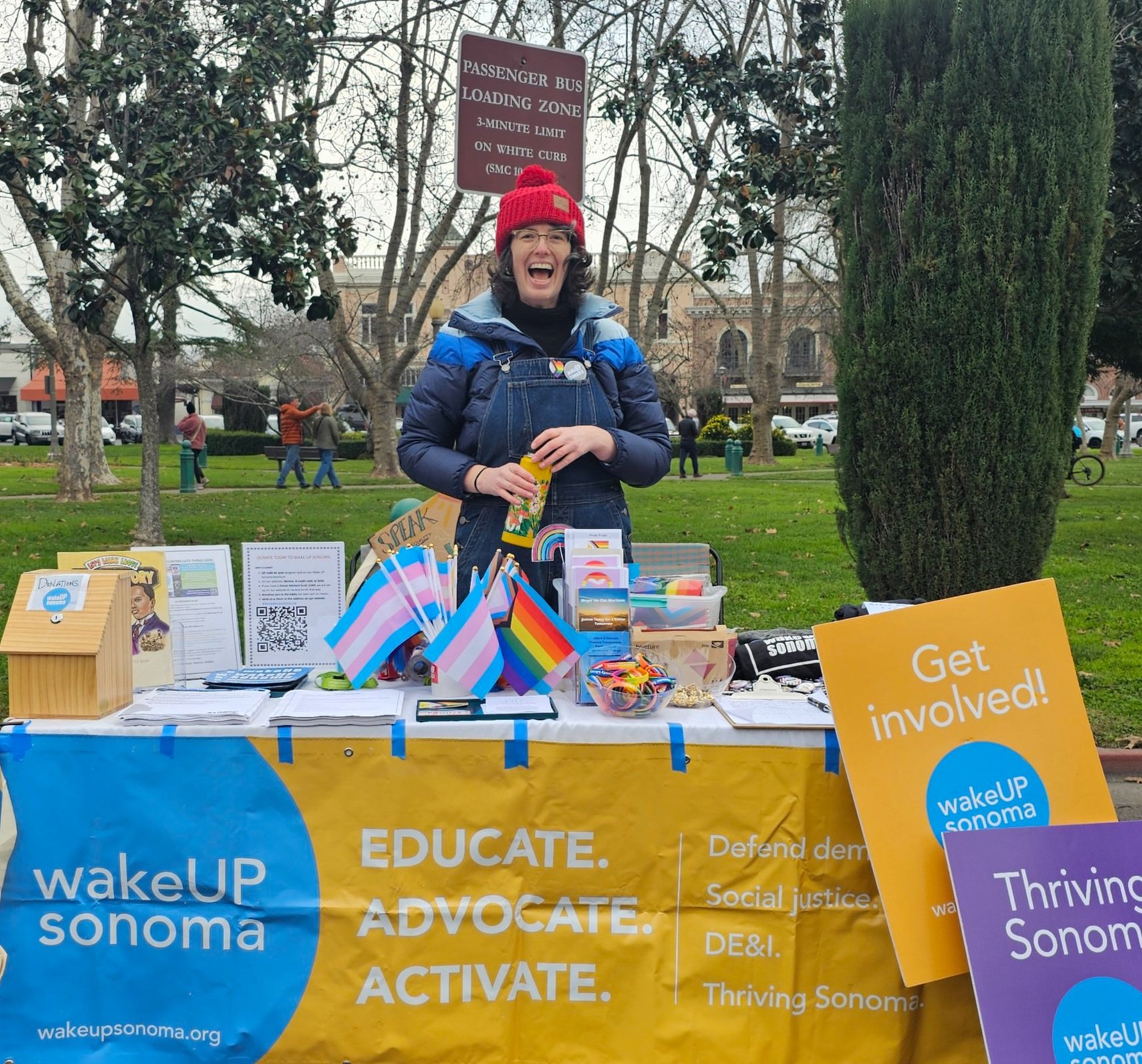 Community Snap Table SNAP — Wake UP Sonoma