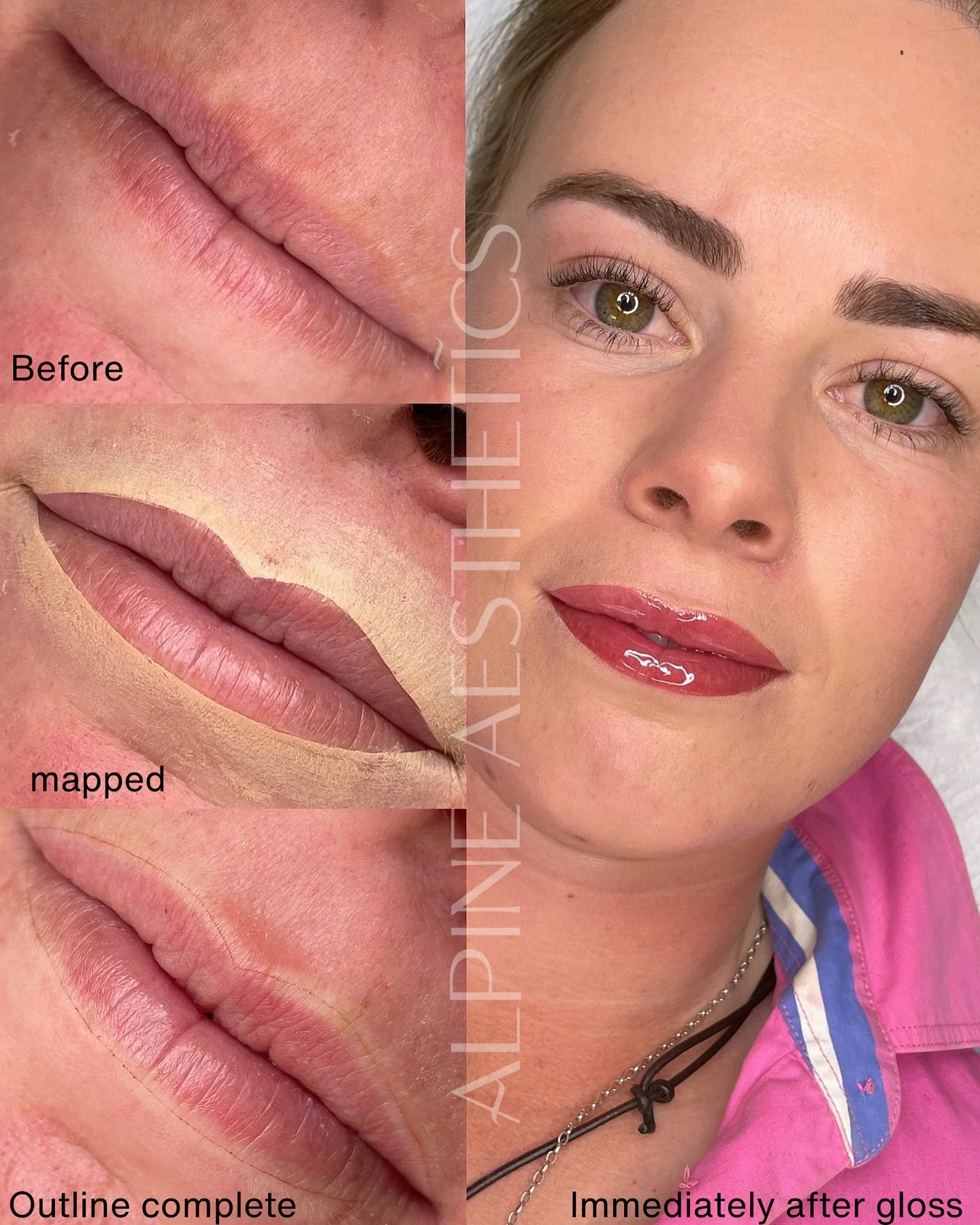 TO DIE FOR. Just wow. The crispest outline and the dreamiest satin finish for my beautiful long-time client @mcleods_daughtr - swipe for more raw off the roll 

This colour? An absolute showstopper, thanks to @hanafycolourspigments / @hanafy.nz 💋

T