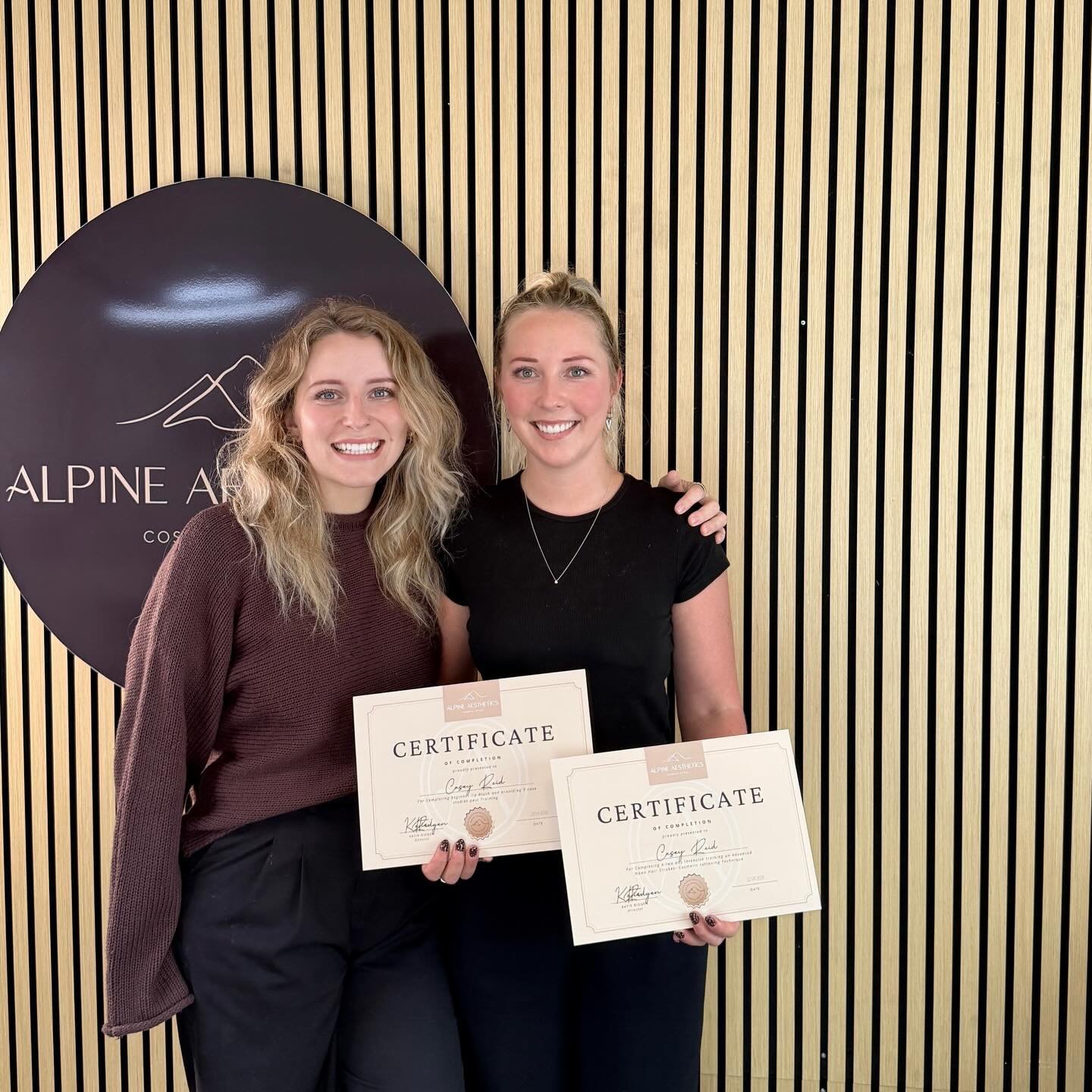 HUGE congratulations to the incredible @soulbeautyandskin from Dunedin! for your dedication and commitment to growth over the past 3 months, learning the art of Lip Blush and Nano Brows is no small feat! From pre-course study to practical days, model