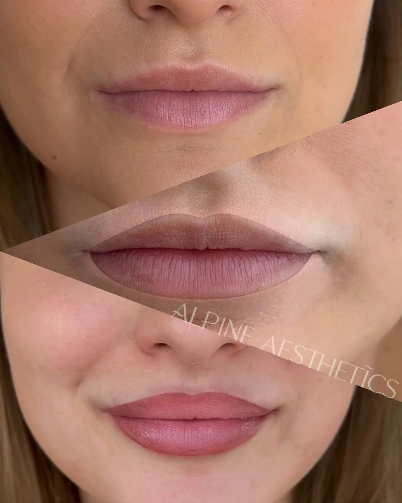 - OMBR&Eacute; LIP BLUSH - I am so excited to have up-skilled in this beautiful technique. And I truly believe that this is just the start of new defining trends and techniques that we will start to see filtering through from Europe and the UK for a 