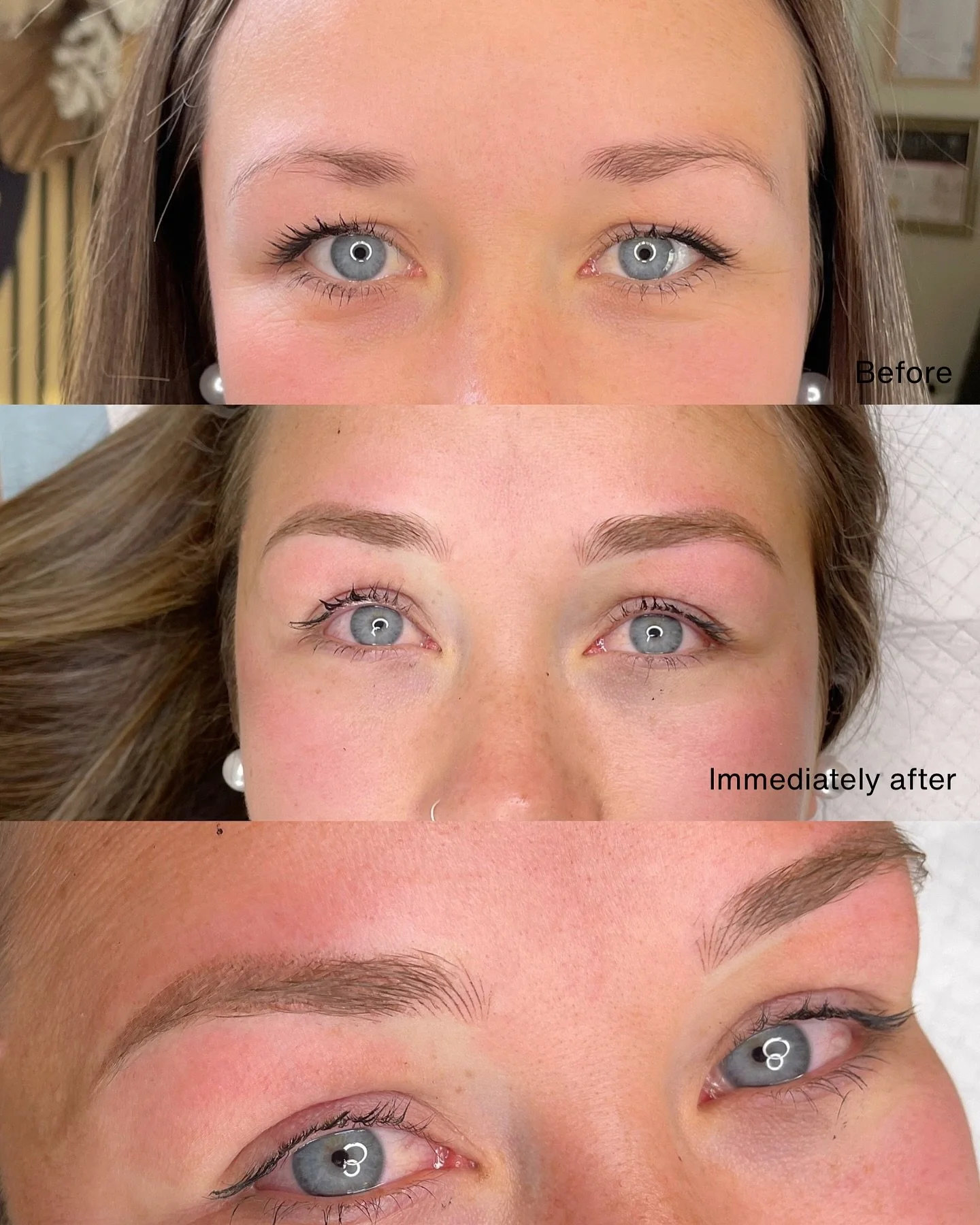 - THE MOST STUNNING EYES - 

And we just had to enhance them. 😍

How incredible do these look?! Thankyou @liv.snowball  for trusting me 💕

Brows are one of the most defining features of the face. They frame your eyes, create balance, and draw atten