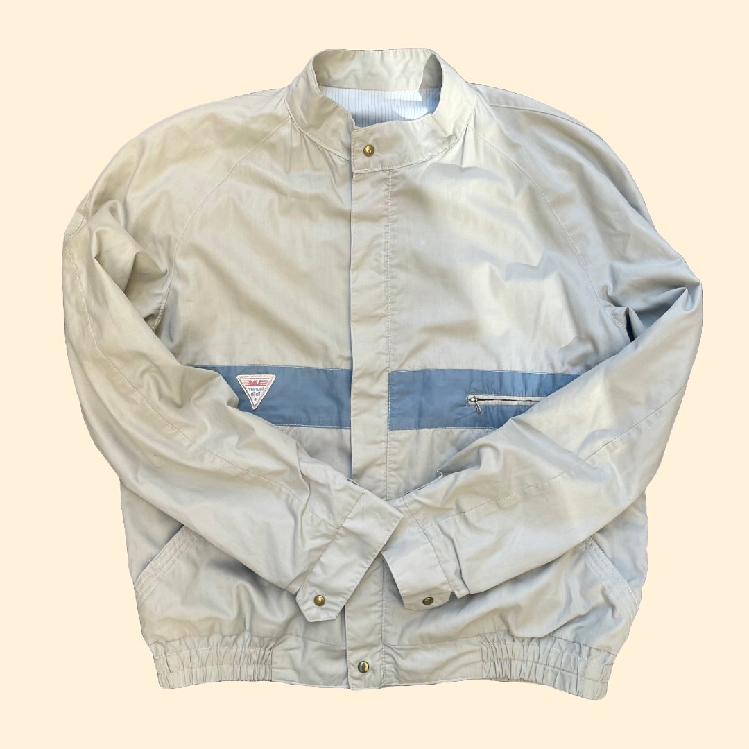 80s BOMBER JACKET