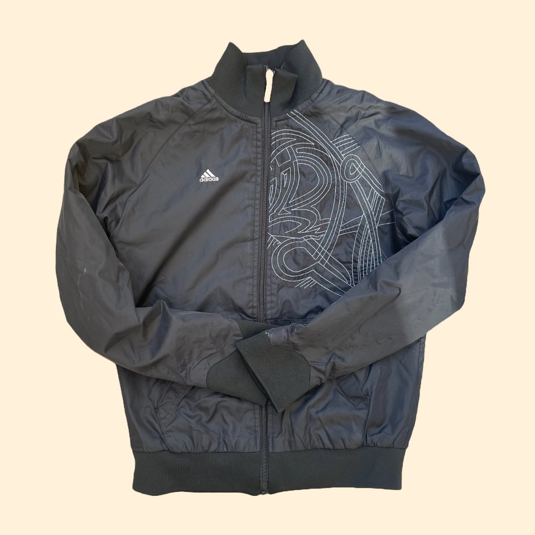 SASHIKO BOMBER JACKET