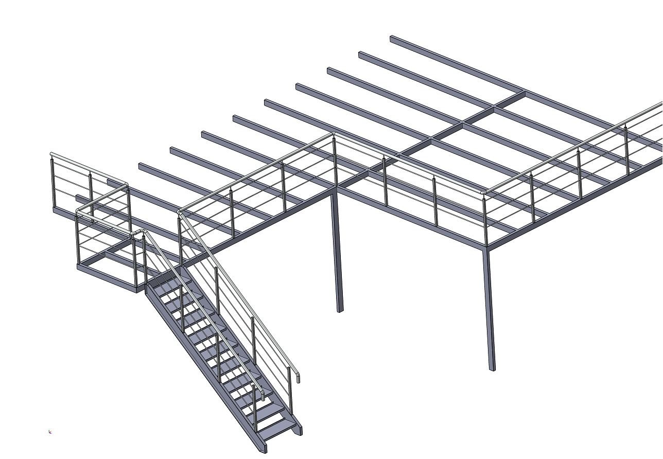 ESCADA E MEZANINO.JPG