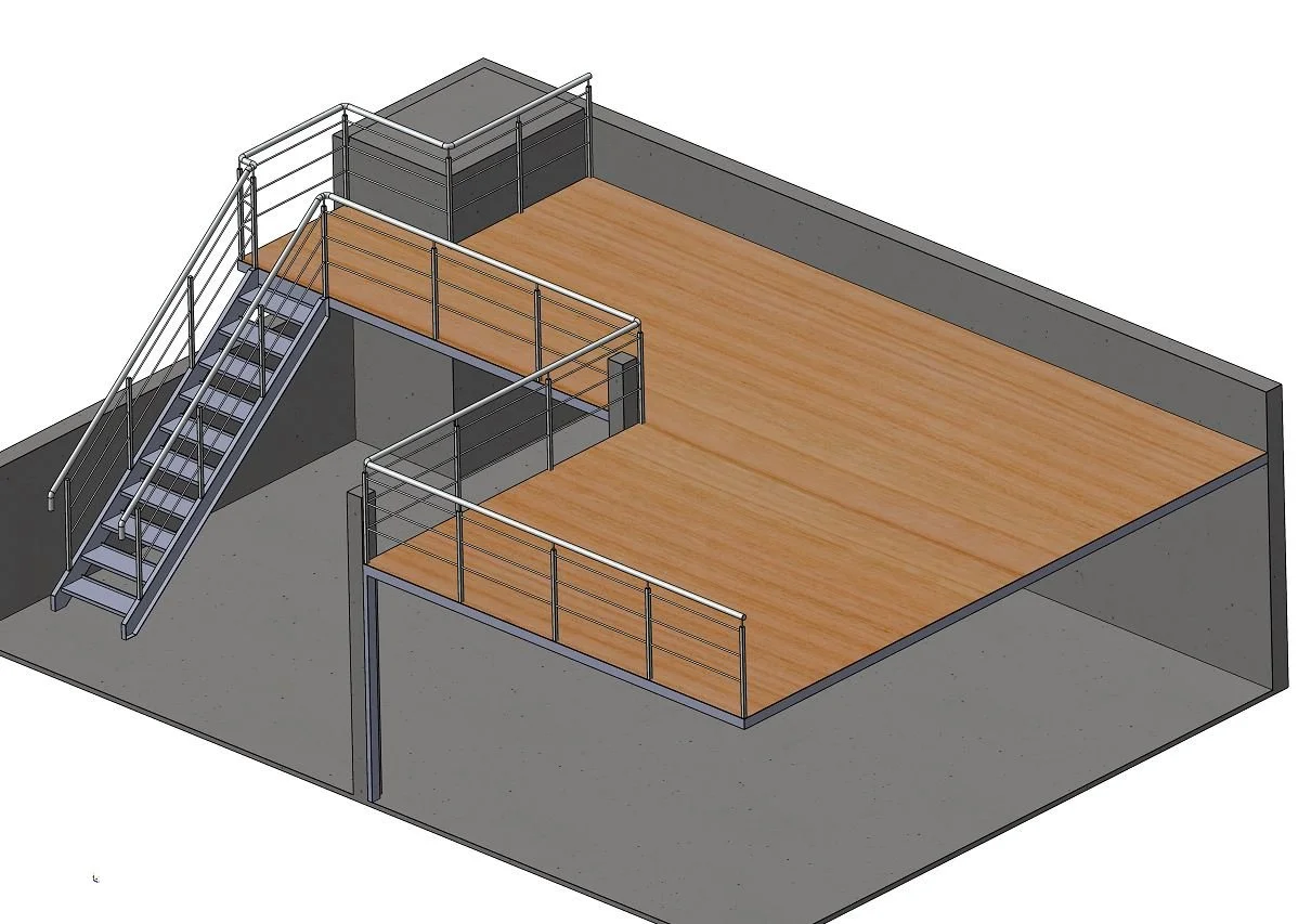 ESCADA E MEZANINO 2.JPG