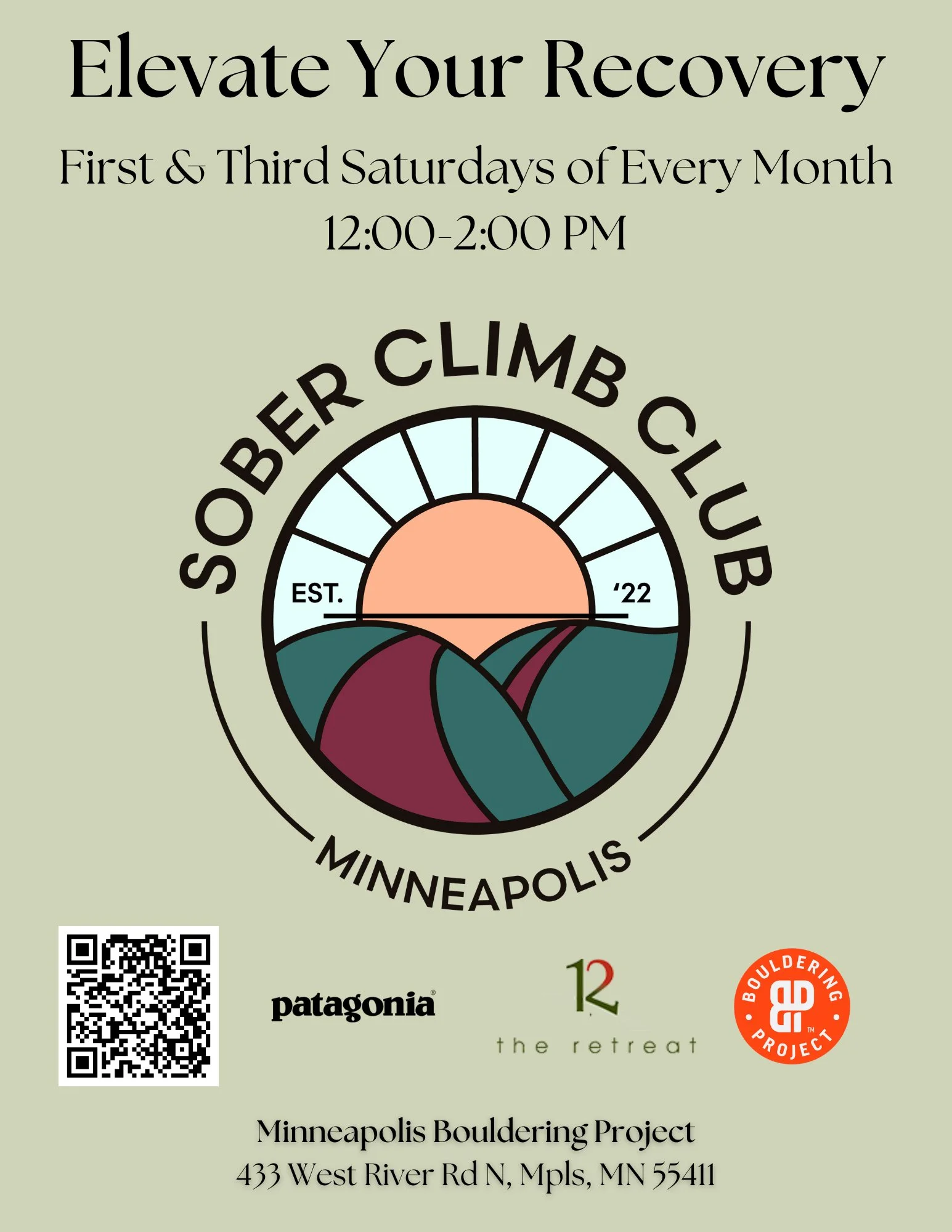 Sober Climb Club Minneapolis