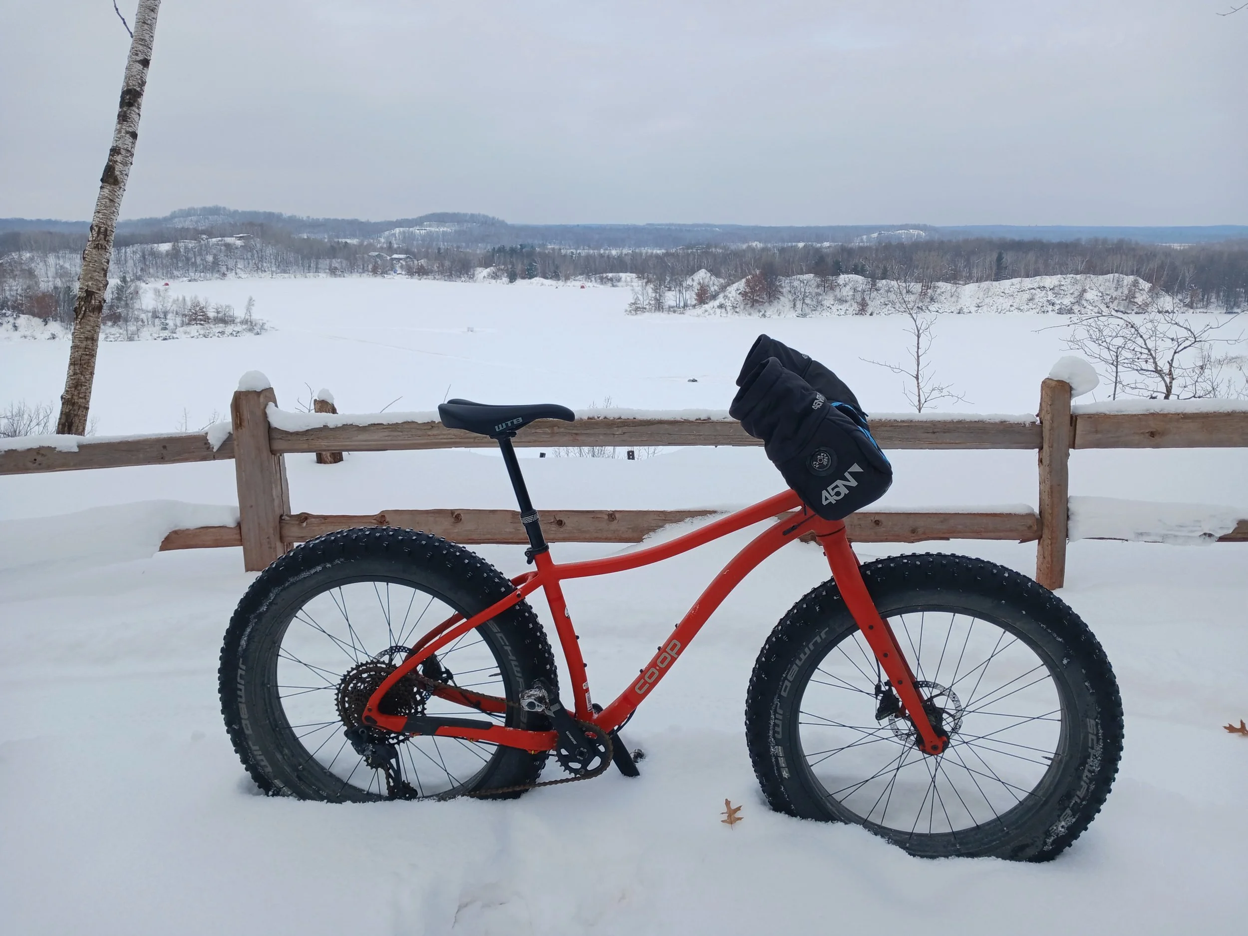 Cuyuna Fat Bike Ride