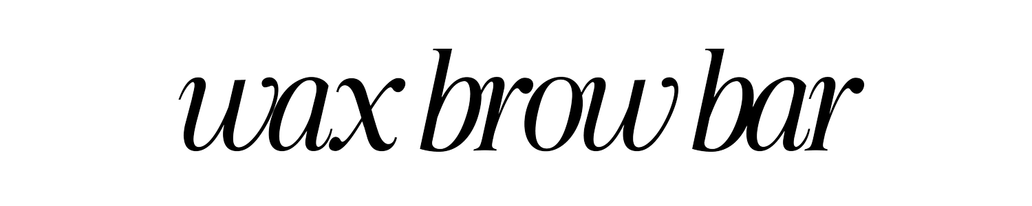 Wax Brow Bar