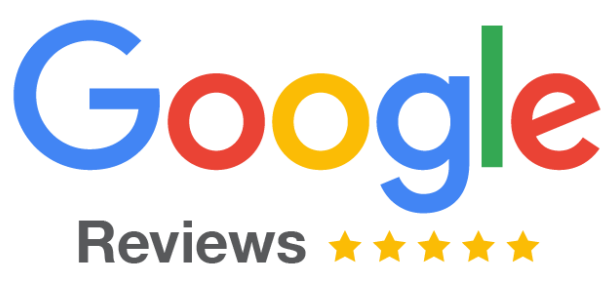 Google logo with multicolored letters in blue, red, yellow, green, and red