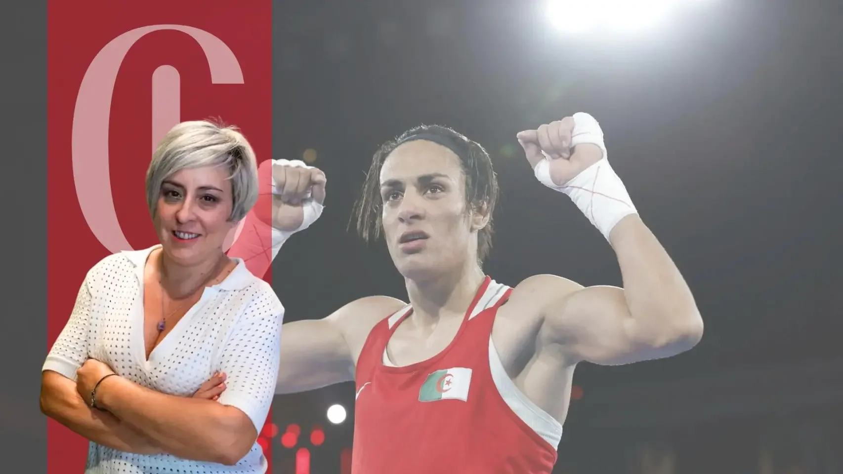 El boxeador va desnudo