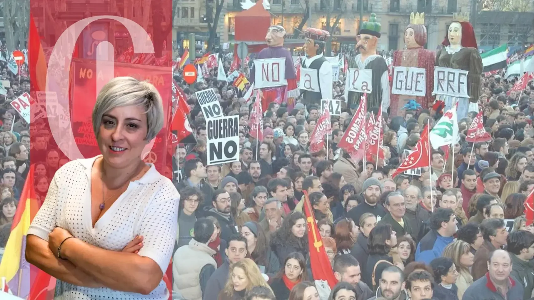 No nos roben también el “No a la guerra”