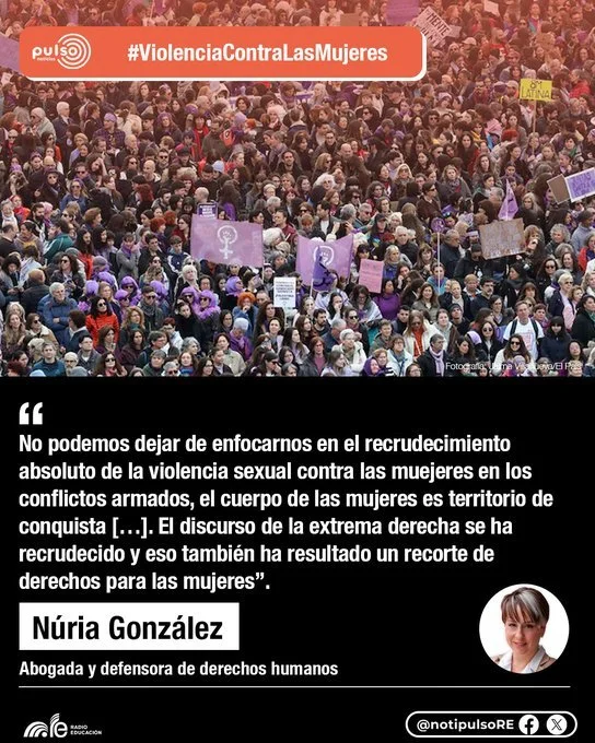 Violencia contra las mujeres