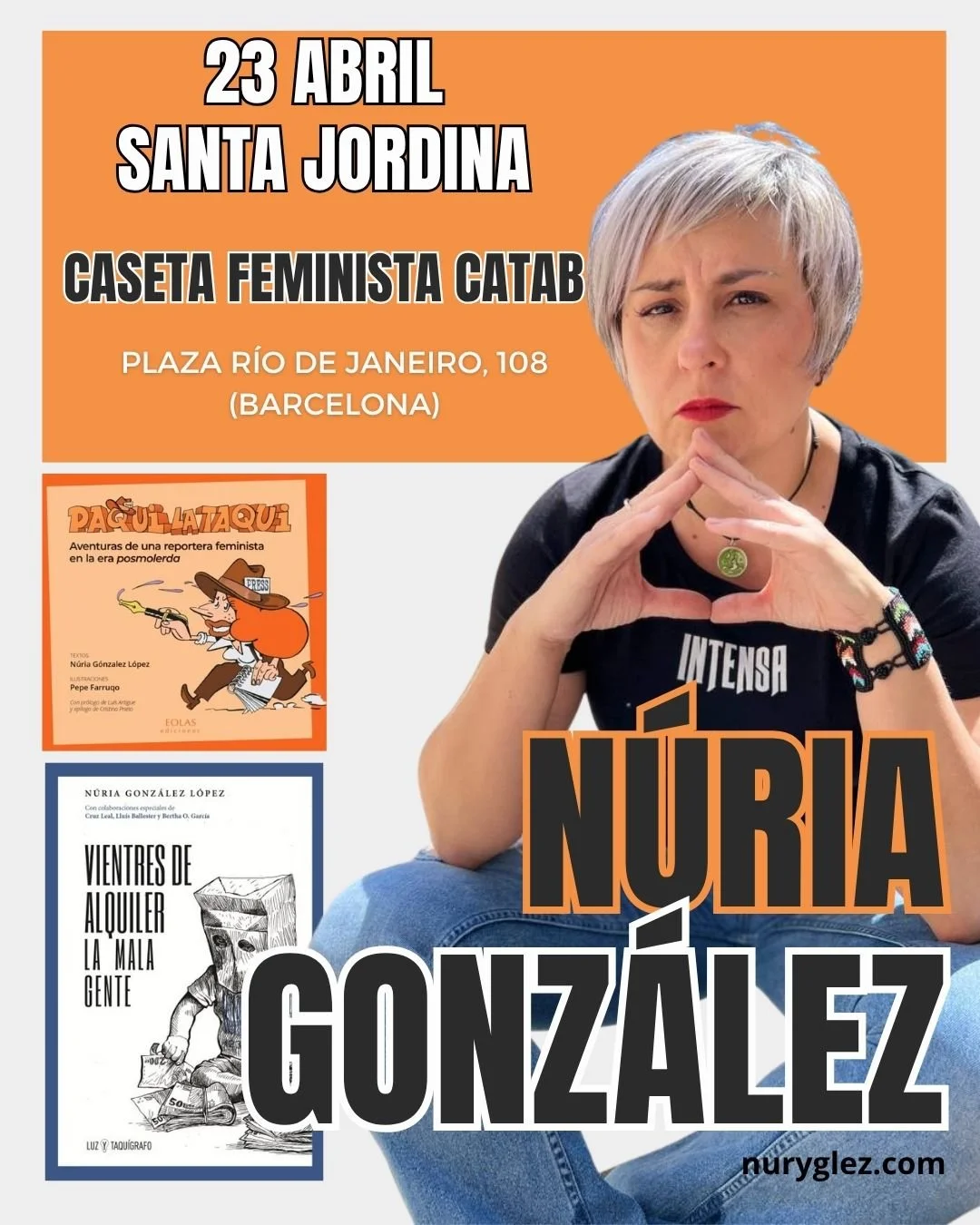 Santa Jordina en CATAB