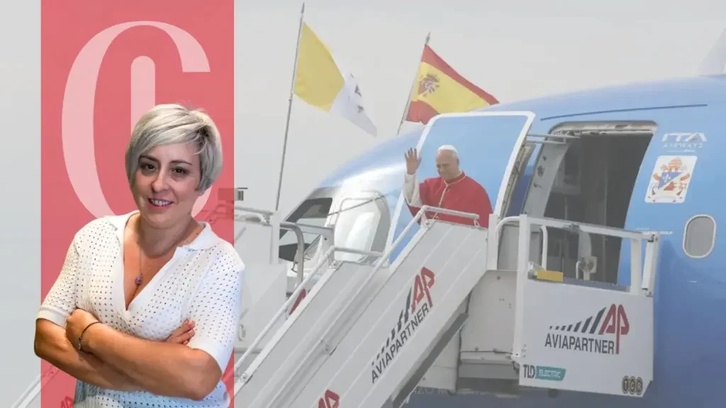 Los papas siempre plantan a Teresa