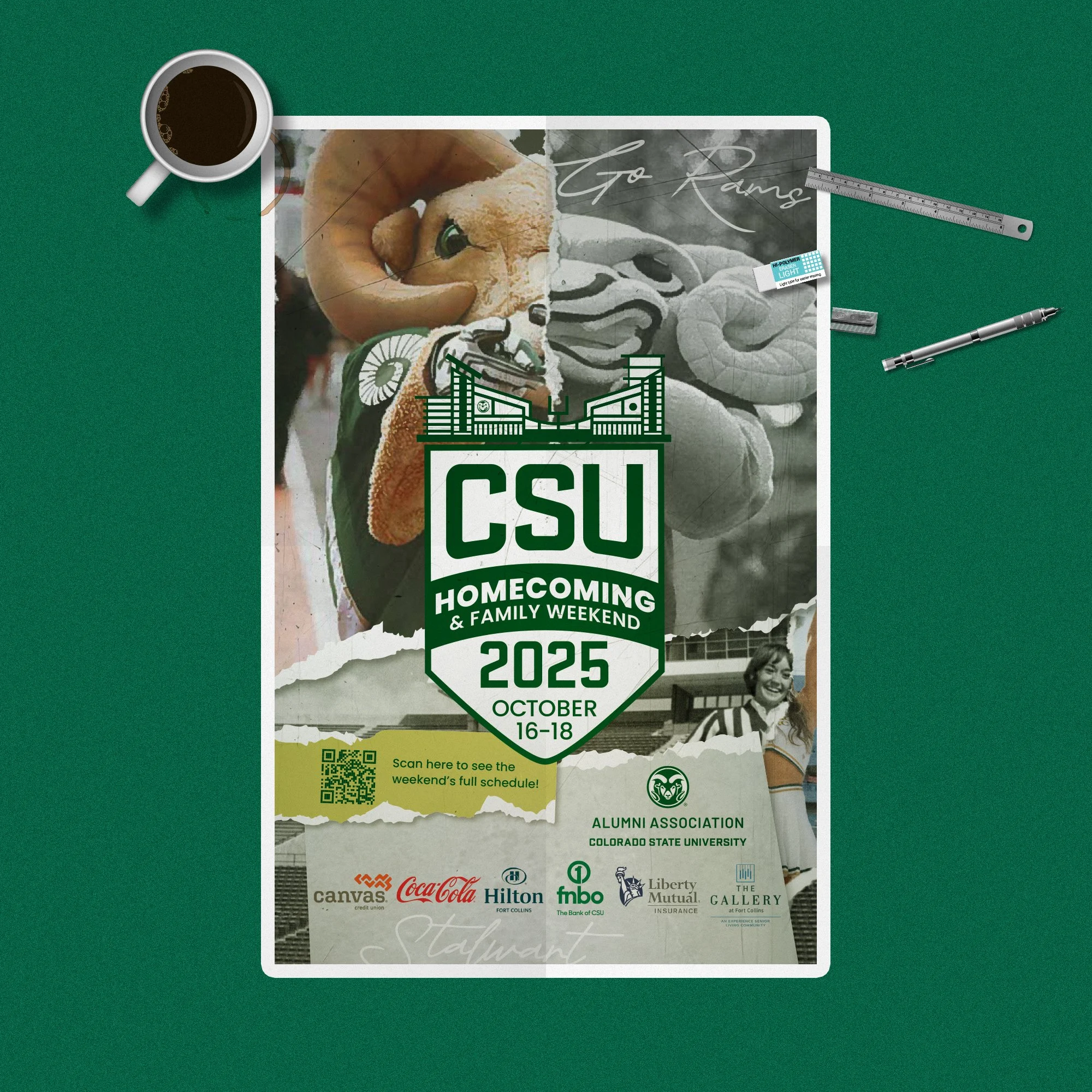 General HCFW poster as part of the toolkit. Printed on-demand for campus and community promotion