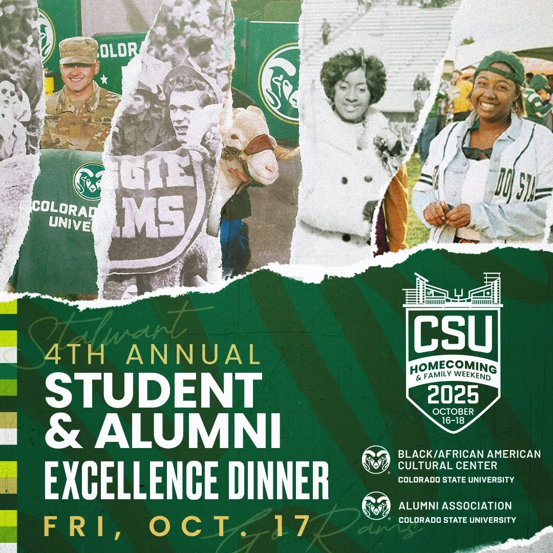 Social media graphic for an event