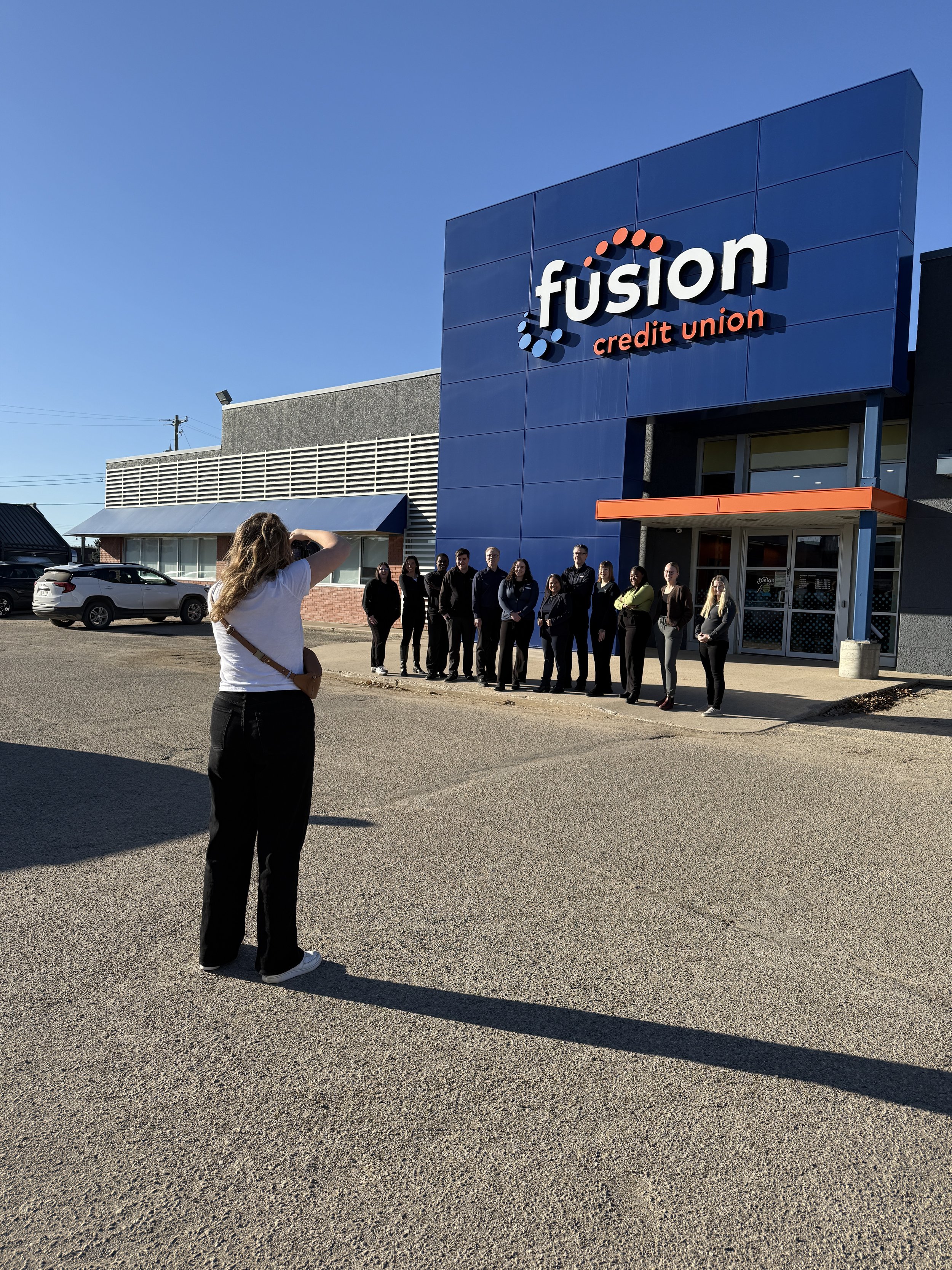 Fusion Credit Union | Brand Photoshoot Coordination & Creative Direction