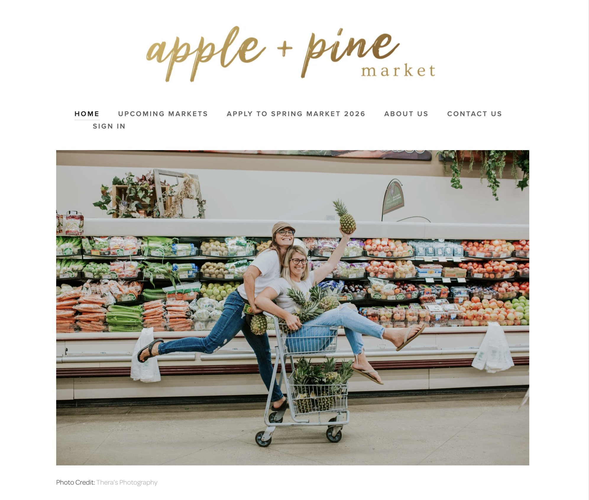 Apple + Pine, Westman's Premier Market