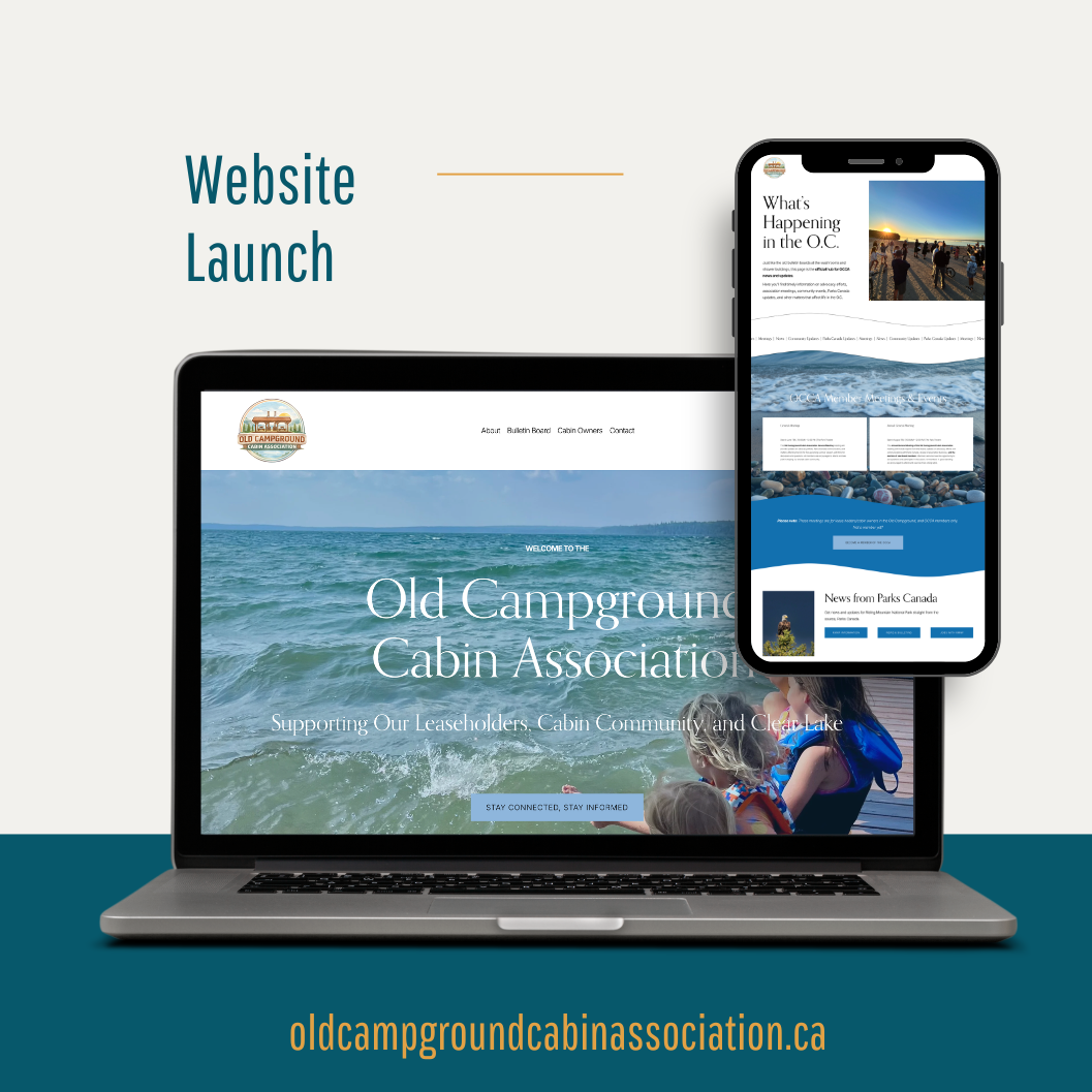 Old Campground Cabin Association | Website Audit, UX Restructure & Redesign