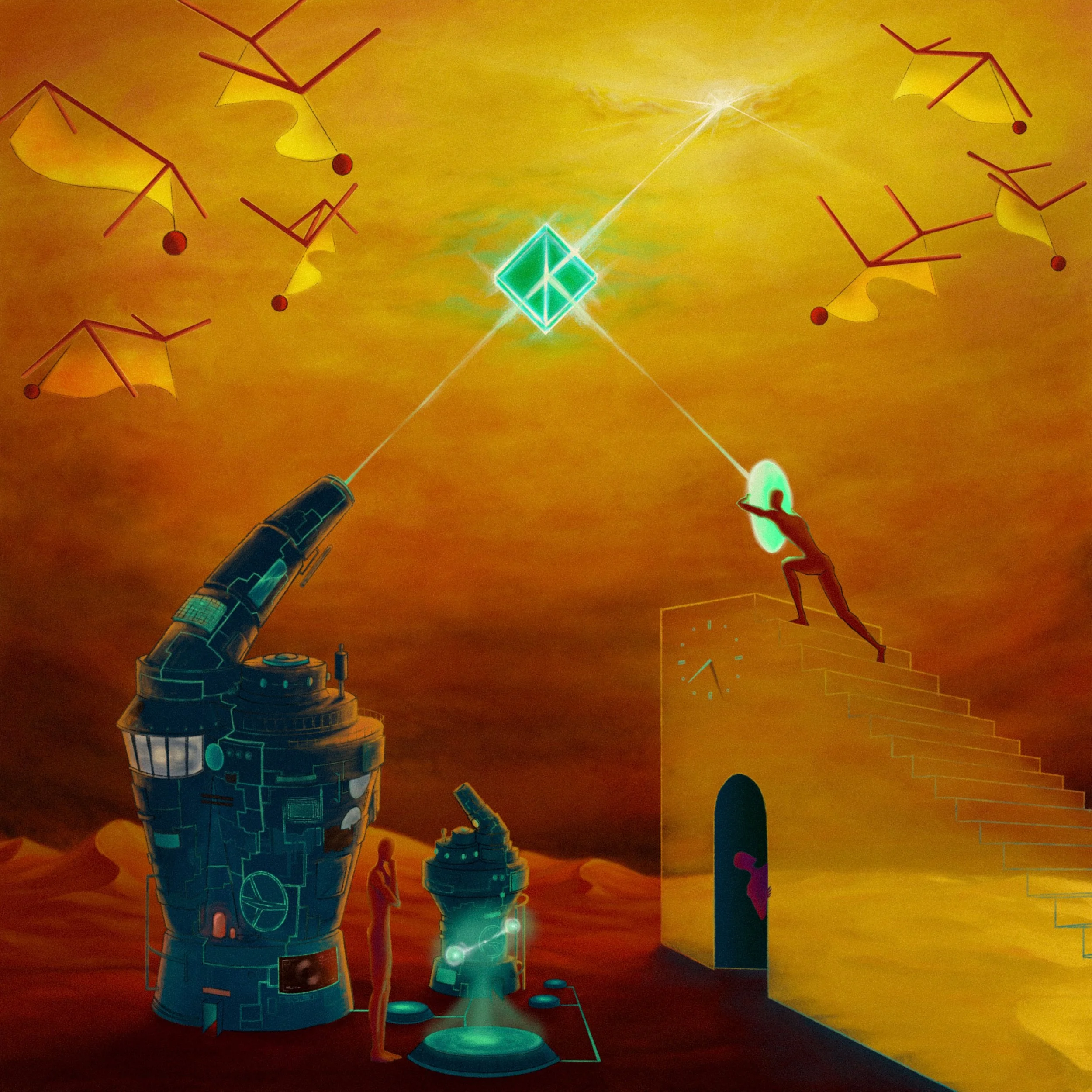 Universe Isn't Locally Real