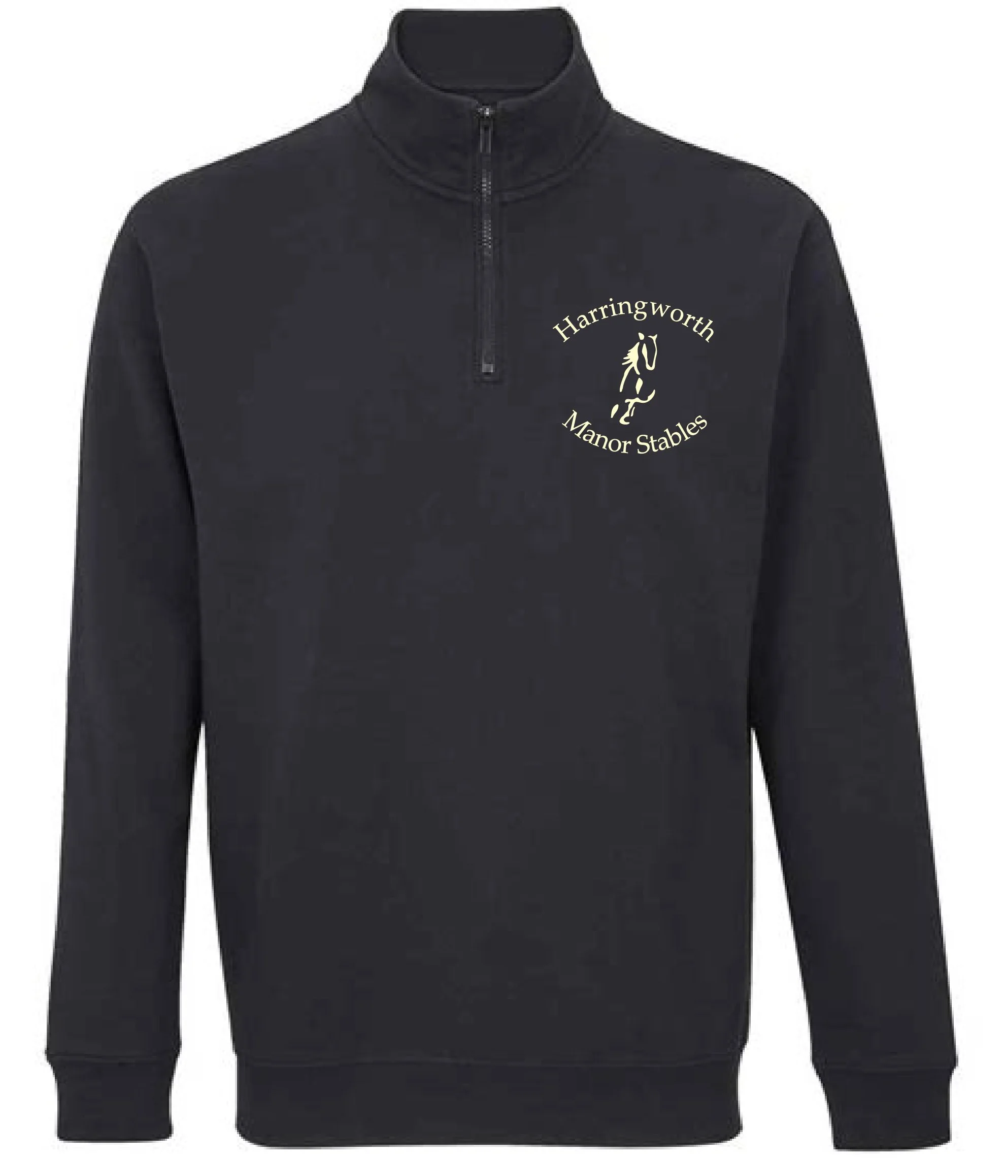 HMS 1/4 Zip Sweatshirt