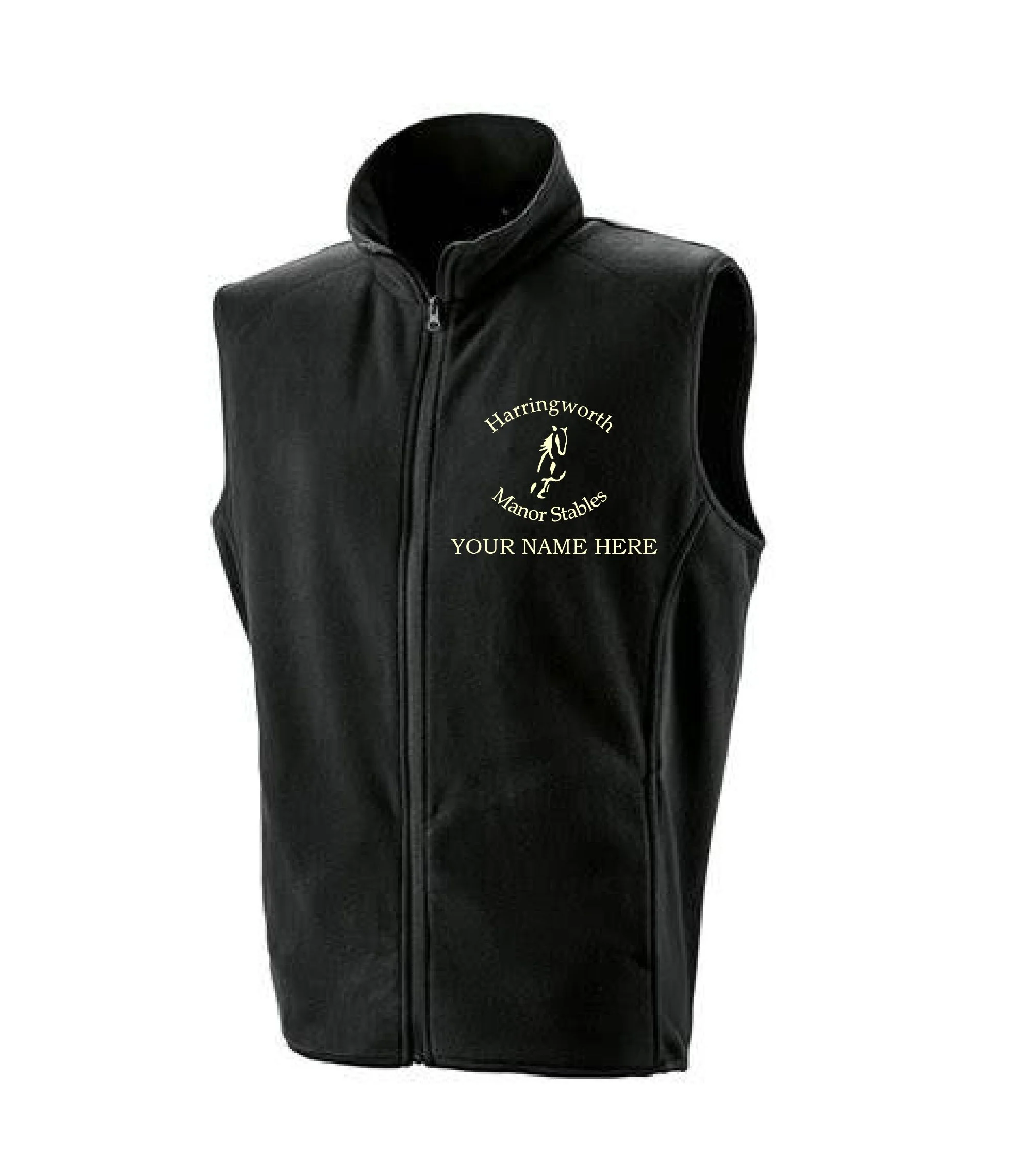 HM Stables Micro Fleece Gilet