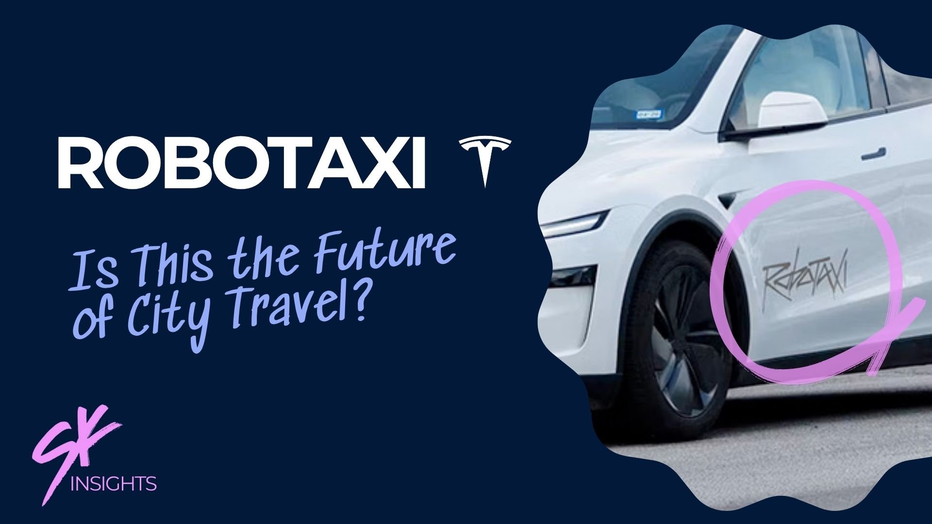 Tesla’s Move: Robotaxi