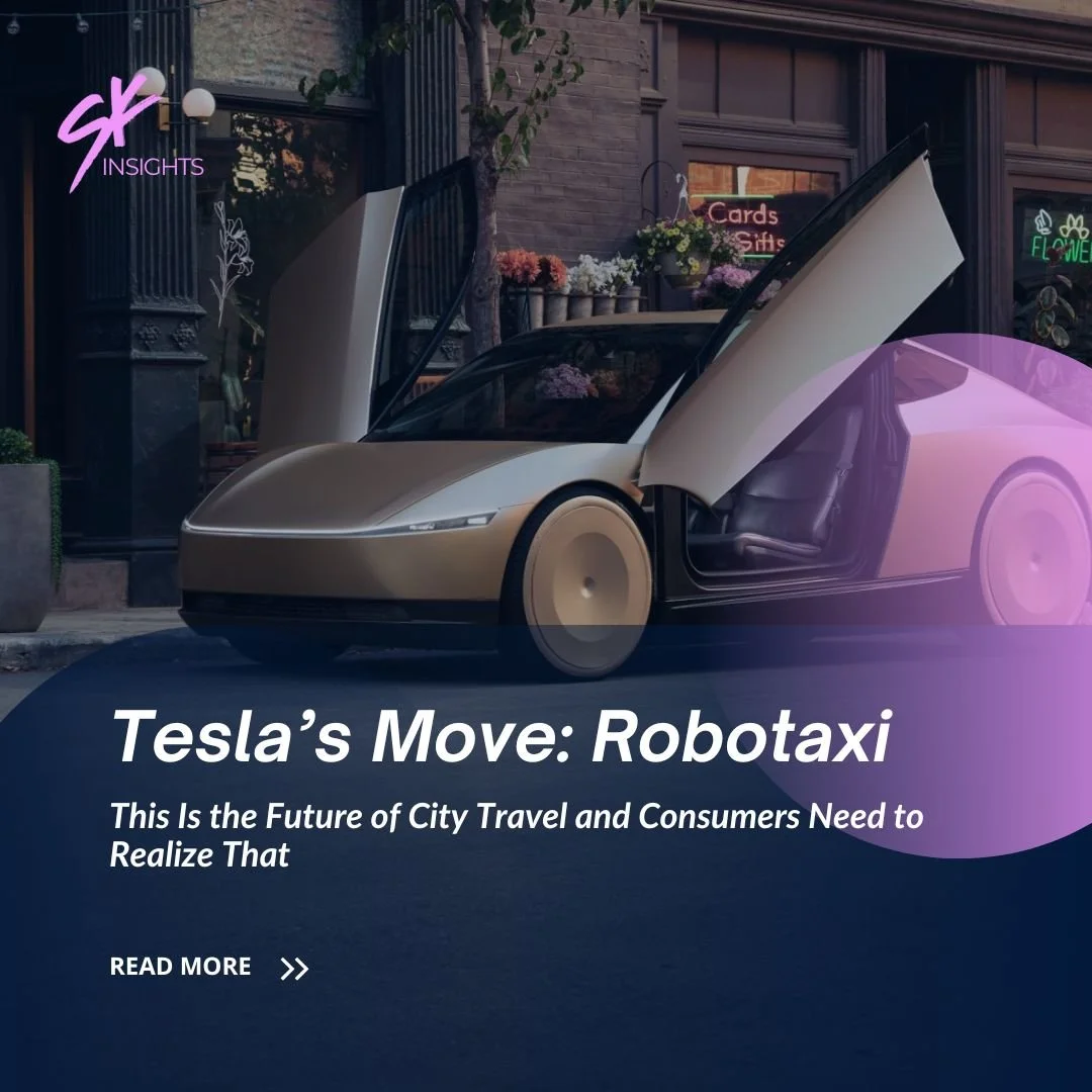 Tesla’s Move: Robotaxi
