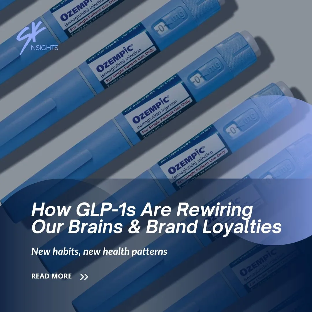 How GLP-1s Are Rewiring Our Brains — and Brand Loyalties